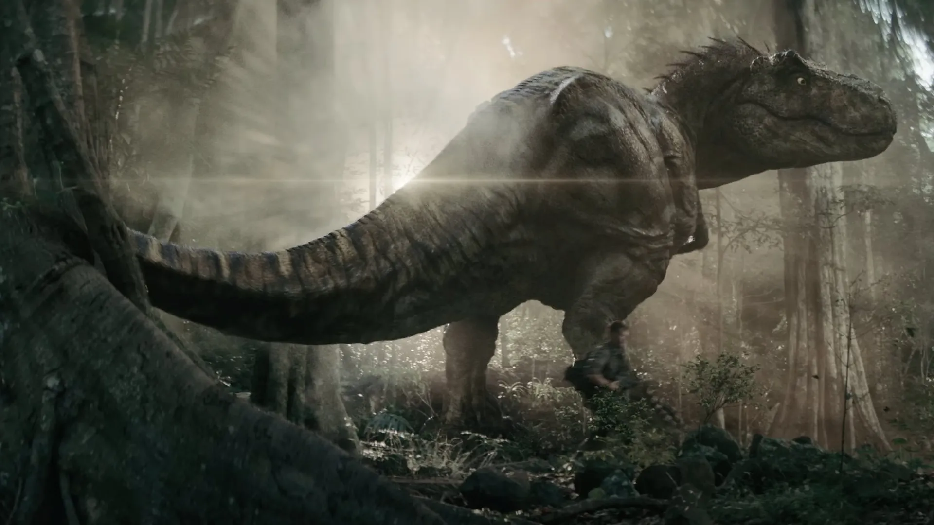 'Jurassic Park' meets 'Platoon': 'Primitive War' knalt los met nieuwe bloedstollende trailer