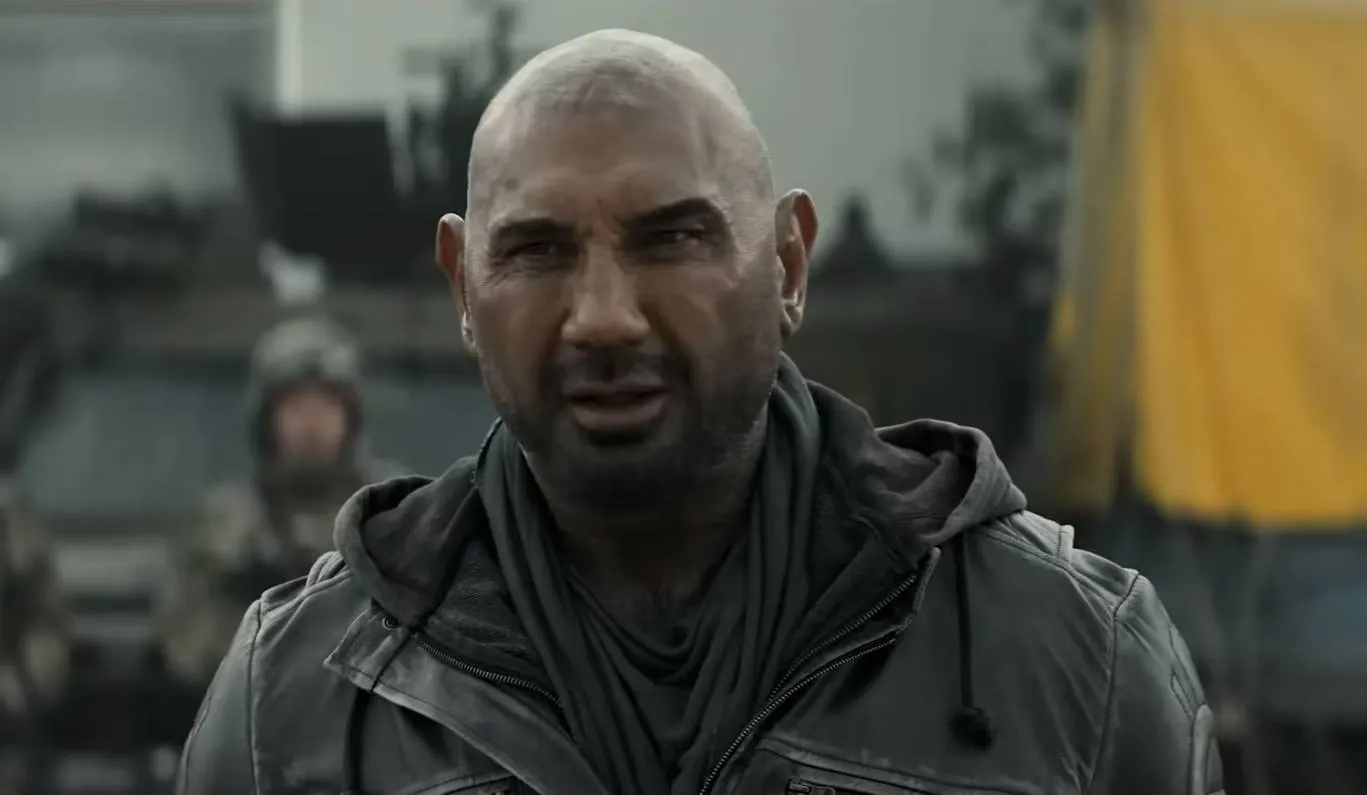 Dave Bautista jaagt op de Mona Lisa in nieuwe post-apocalyptische actiefilm 'Afterburn'
