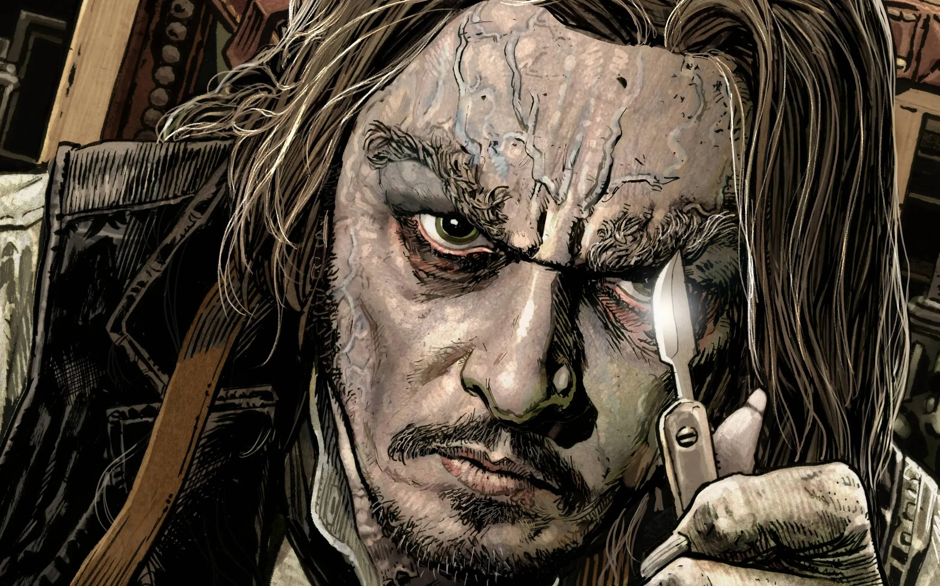 Johnny Depp werkt samen met Ridley Scott aan nieuwe horror-project 'Hyde'