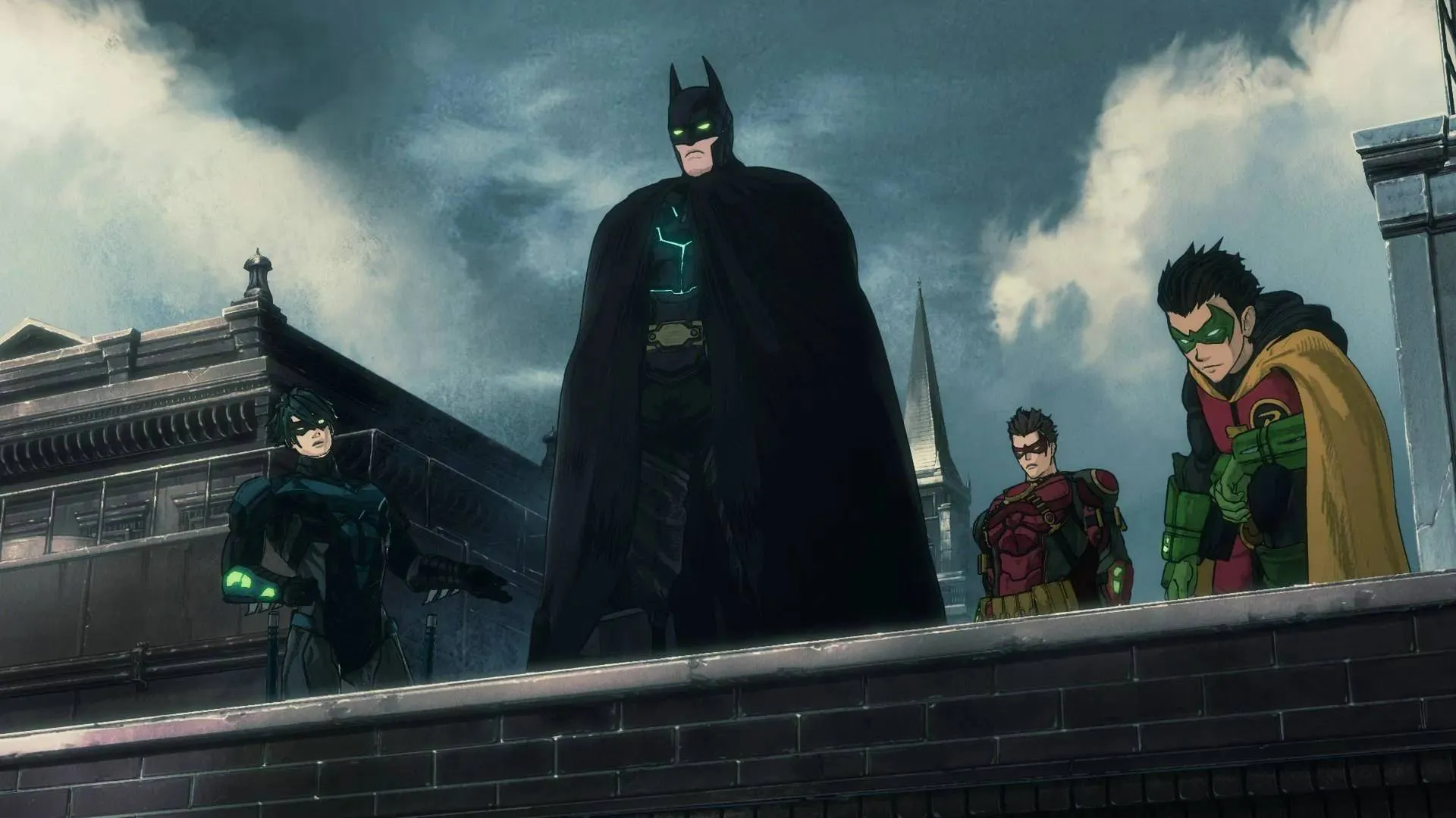 Visueel verbluffend en totaal gestoord: Nieuwe 'Batman Ninja'-film vanaf vandaag te streamen