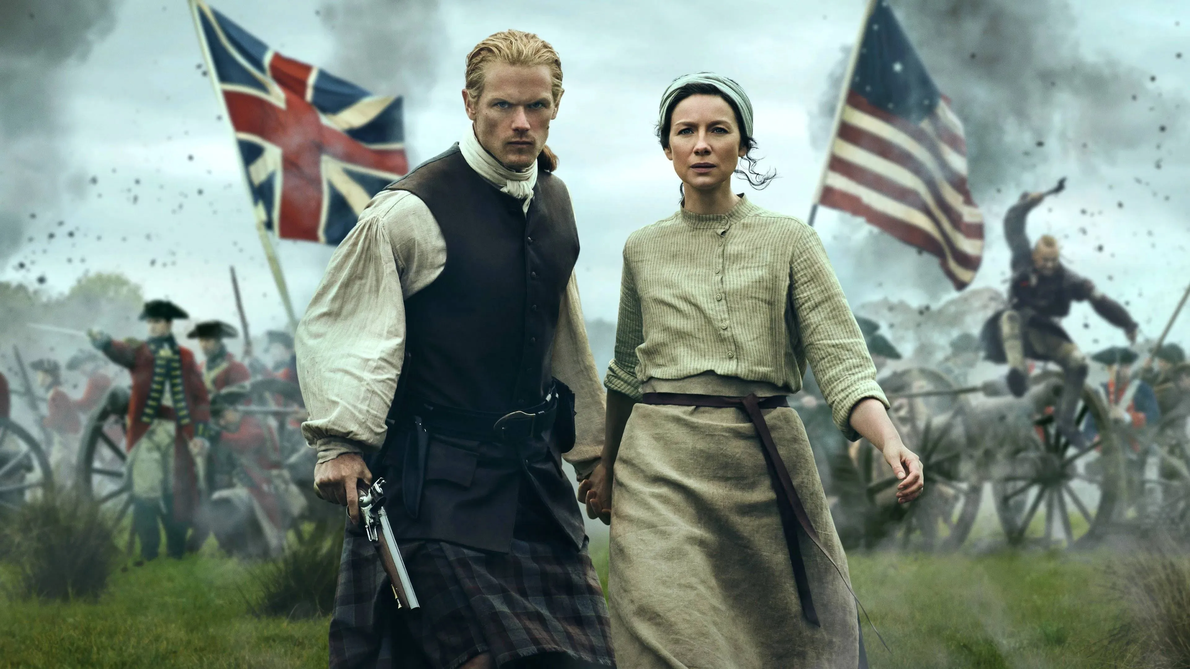 Slotseizoen hitserie 'Outlander' krijgt releasedatum en eerste officiële trailer