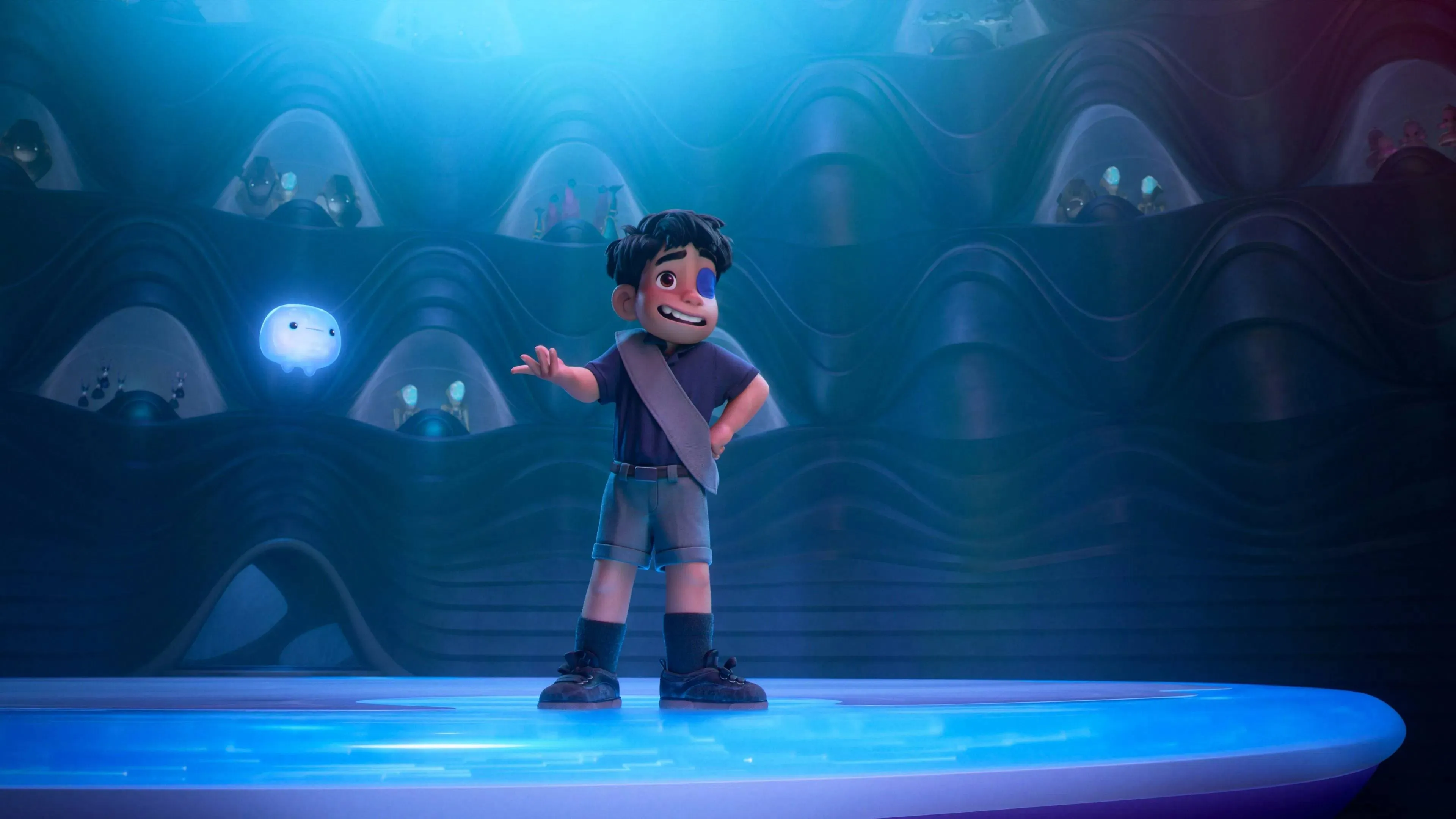 Nieuwe, kleurrijke Pixar-animatiefilm 'Elio' vanaf vandaag te zien op Disney+