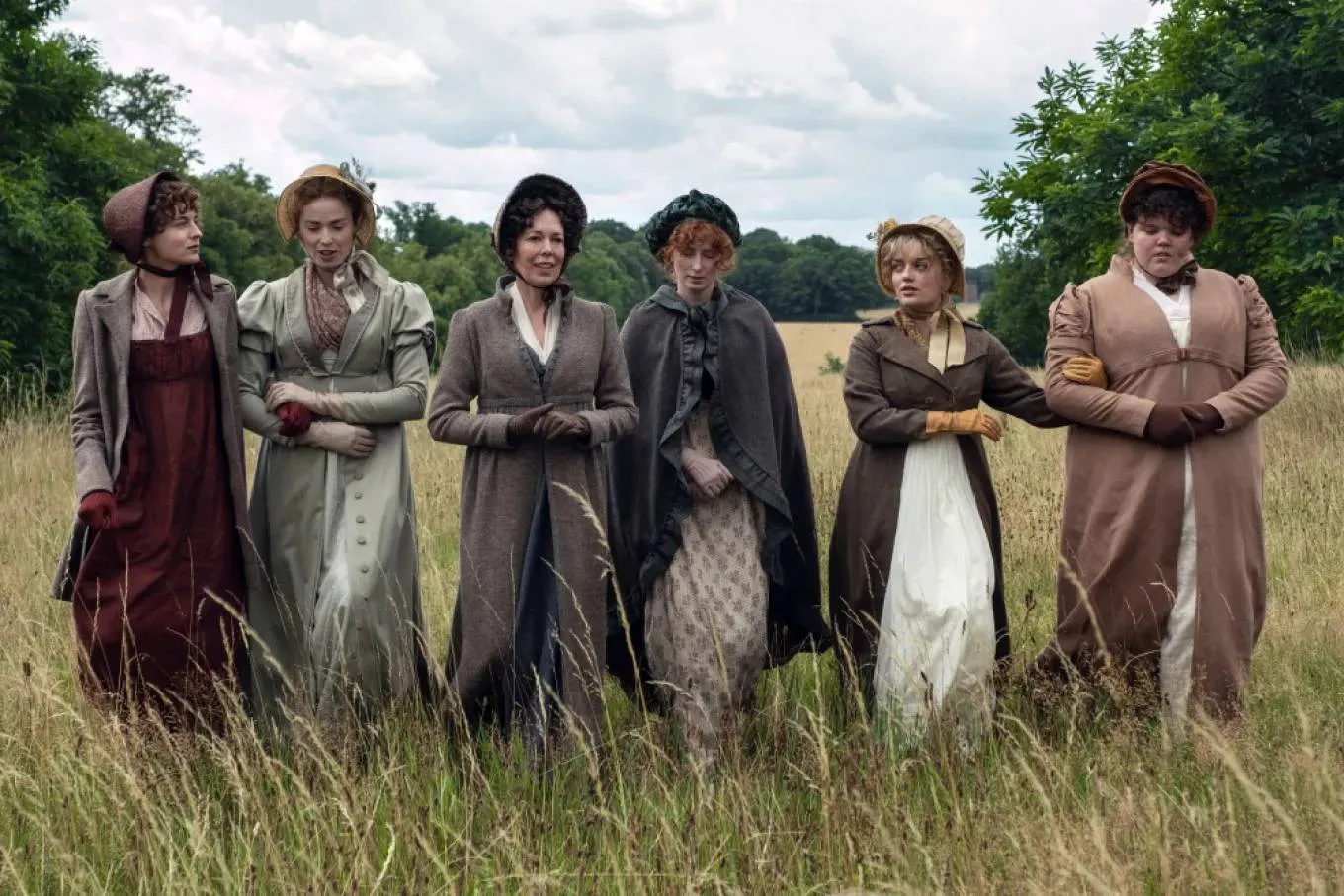 Netflix deelt eerste blik op nieuwe 'Pride and Prejudice'-serie en onthult volledige cast