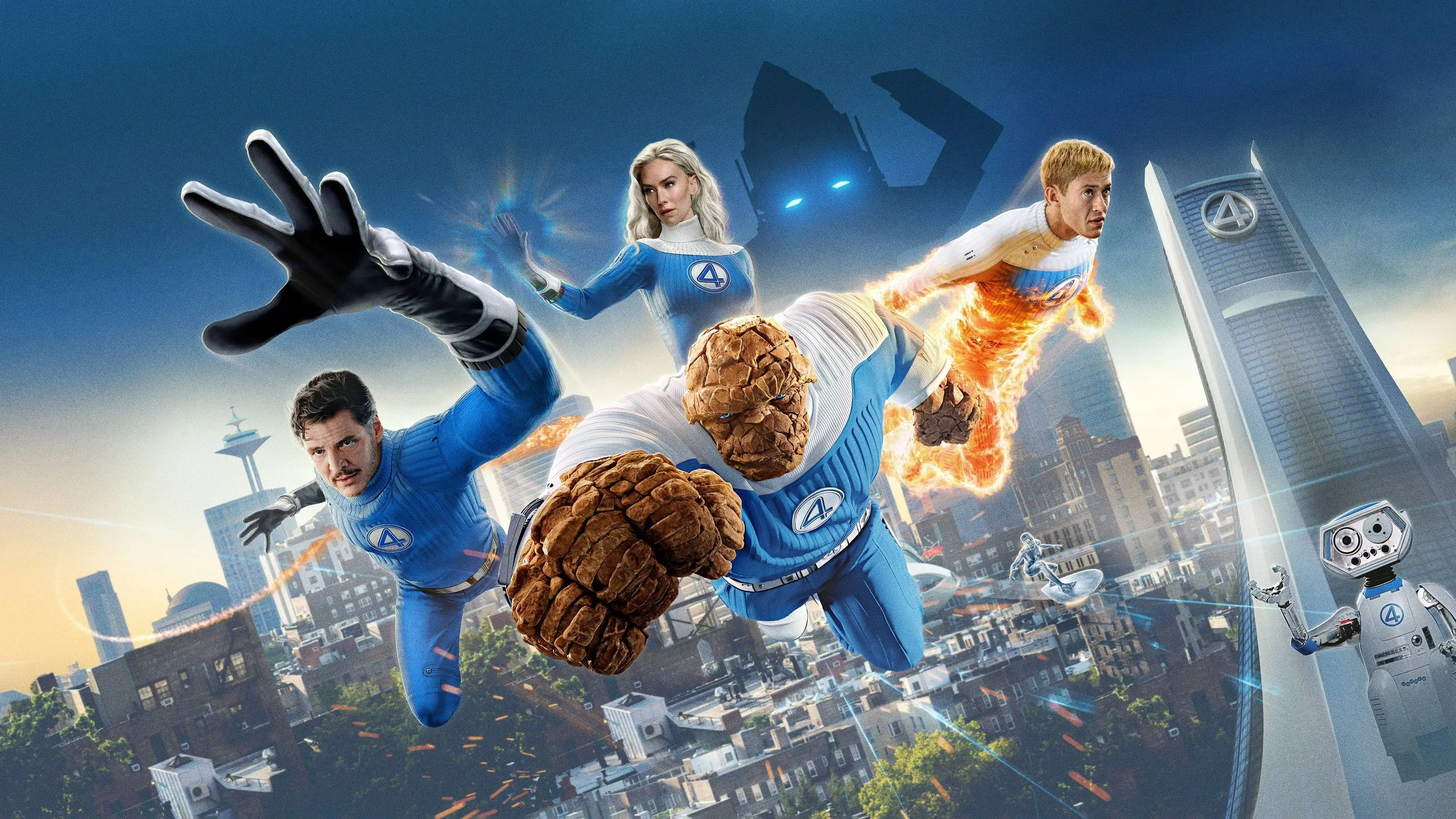 Lovende reacties voor 'The Fantastic Four: First Steps': "een genre-definiërende klassieker!"