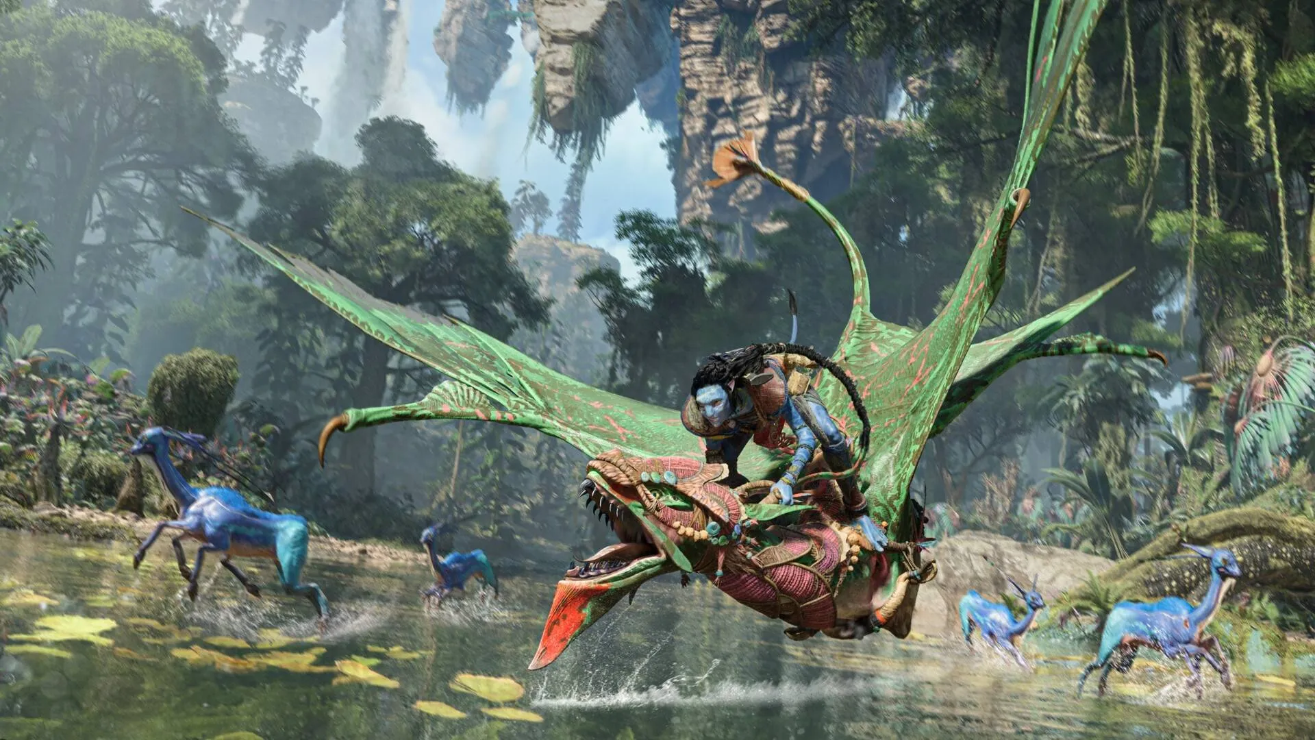 'Avatar: Frontiers of Pandora' krijgt eindelijk een langverwachte third person-update
