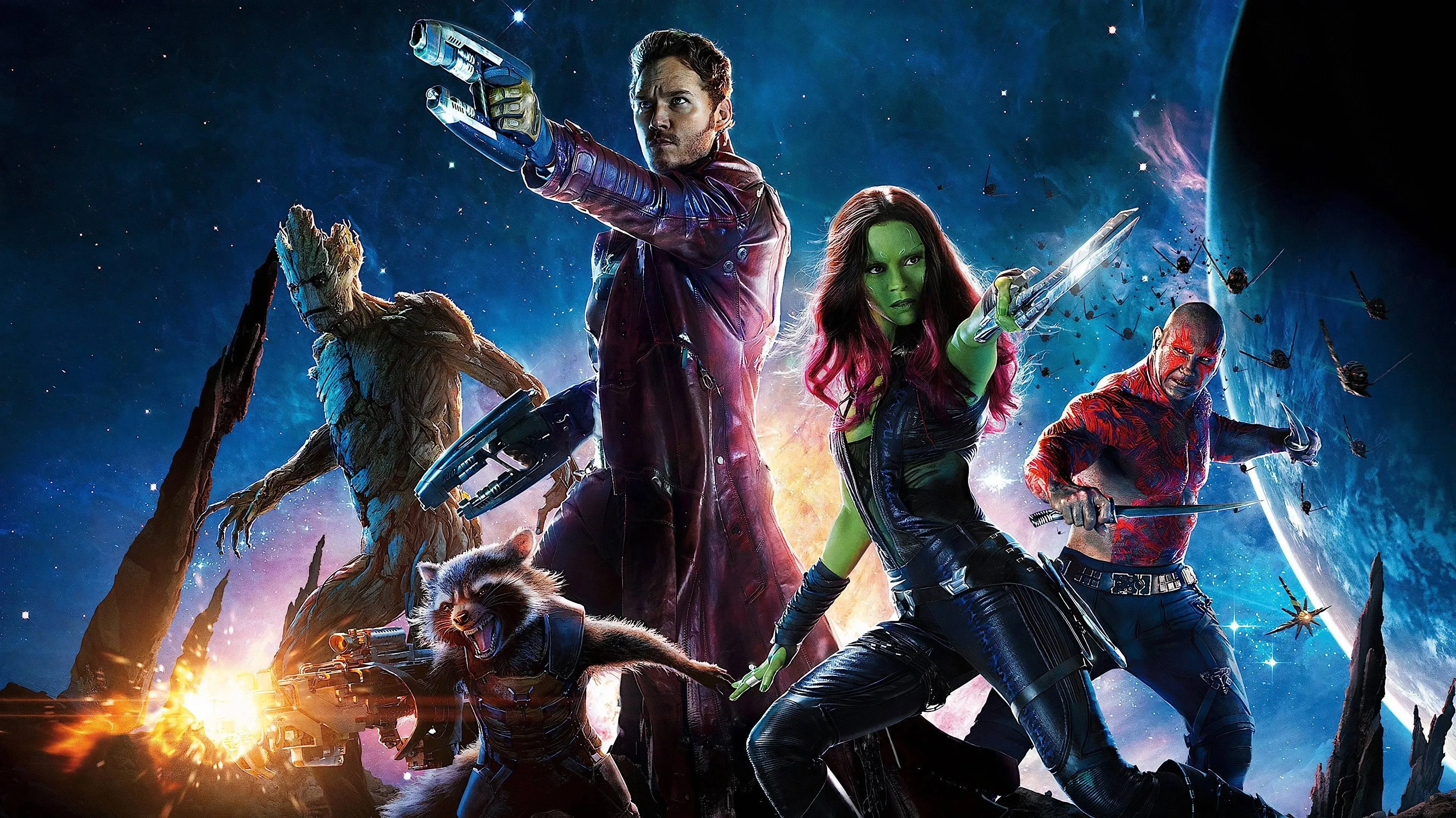 'Guardians of the Galaxy'-ster hint in een inmiddels verwijderde Instagram-post op een sequel