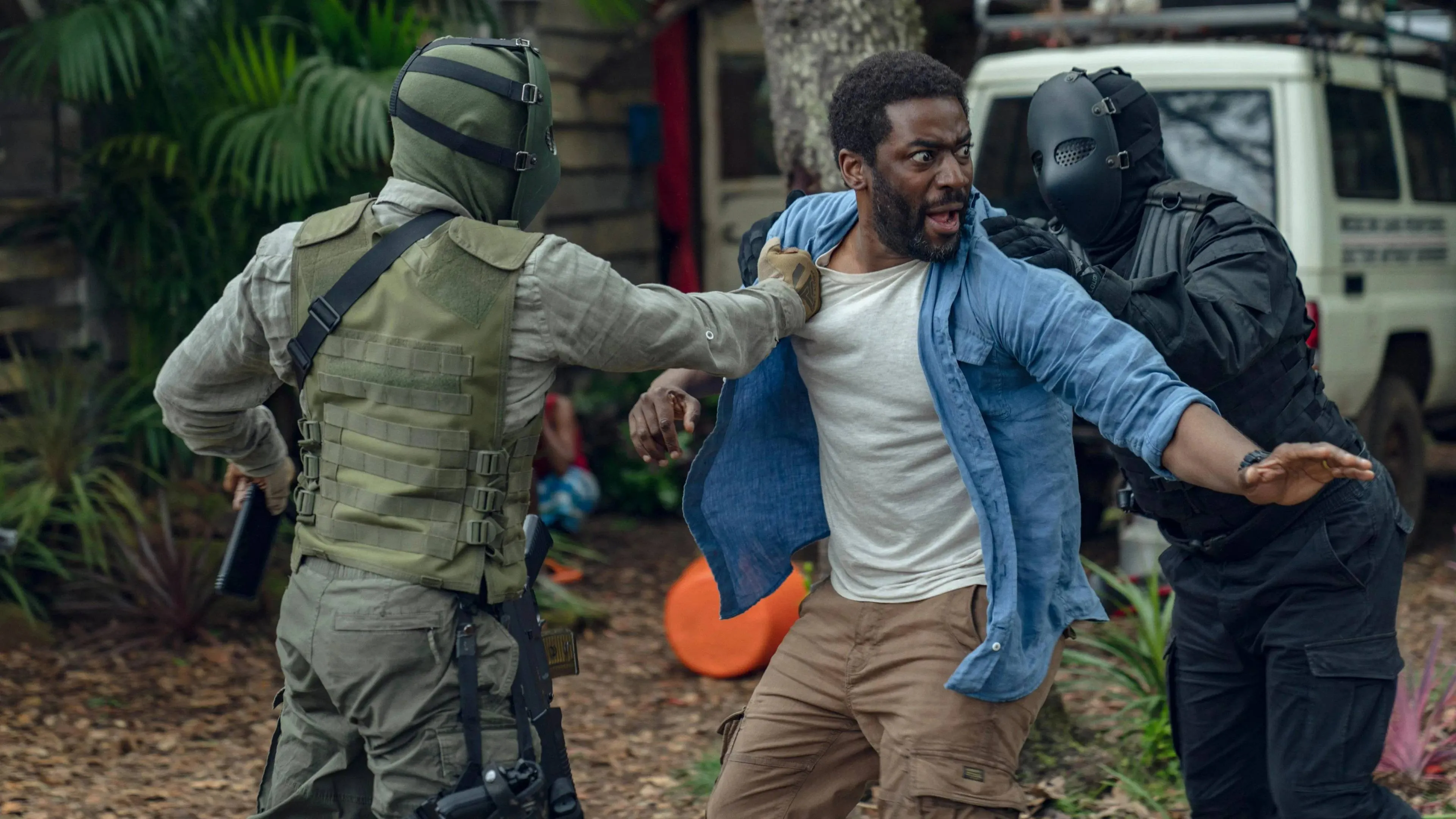 Netflix onthult officiële trailer van nieuwe spannende Britse thrillerserie 'Hostage'