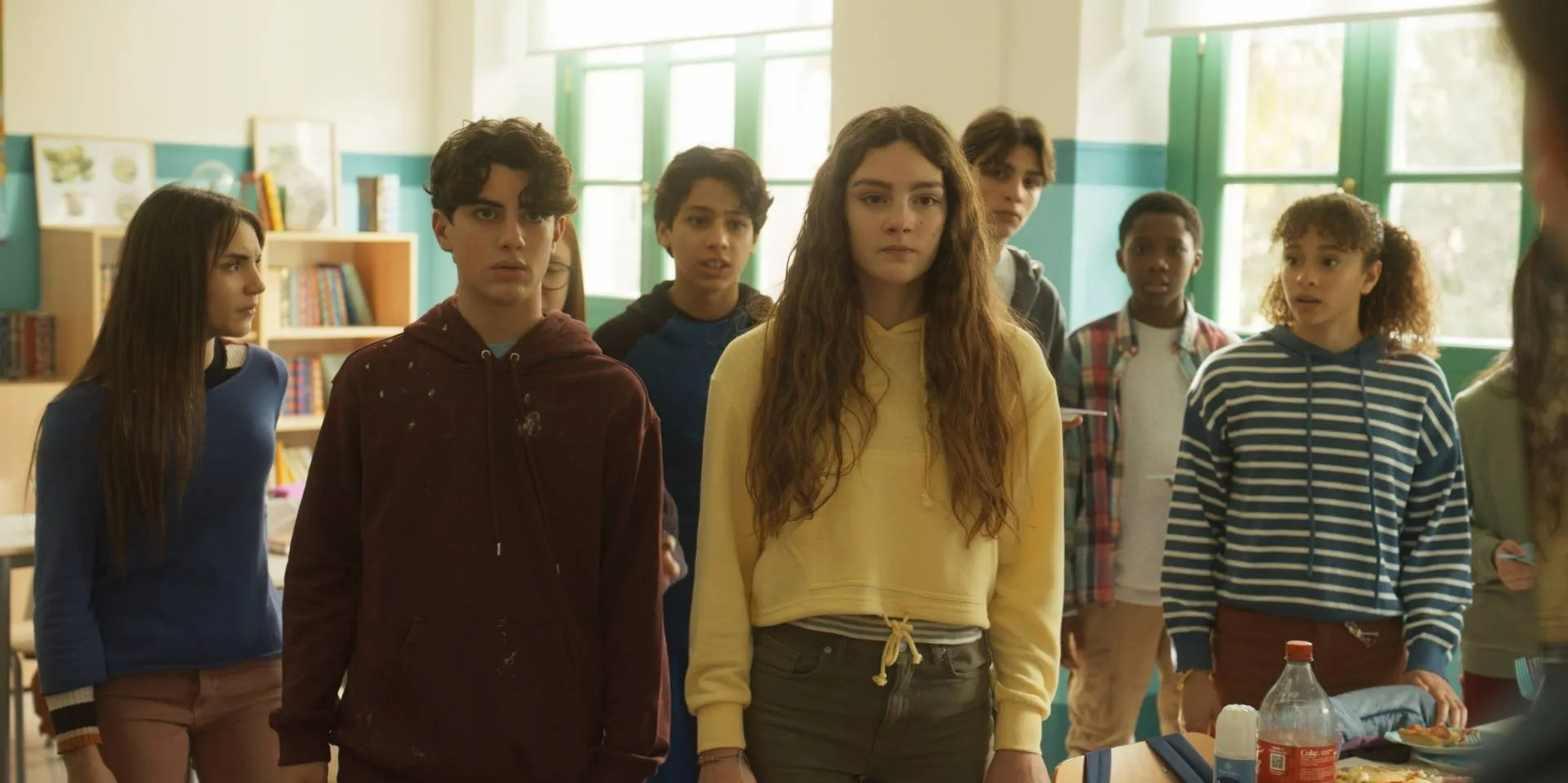 Netflix deelt officiële trailer van nieuwe Italiaanse dramaserie 'RIV4LRIES'