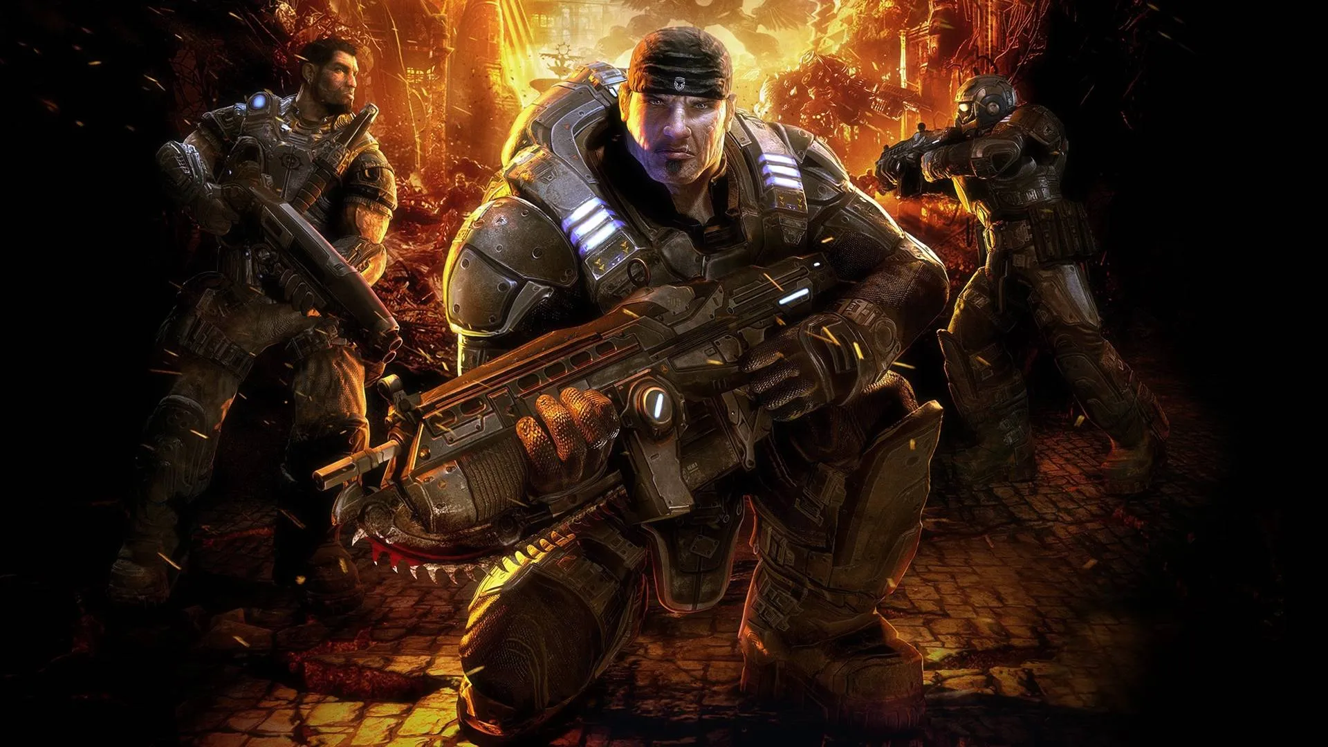 Netflix strikt 'The Fall Guy'-regisseur voor langverwachte verfilming van 'Gears of War'