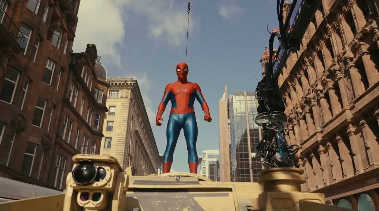 Marvel geeft kijkje achter de schermen bij nieuwe 'Spider-Man'-film met Tom Holland