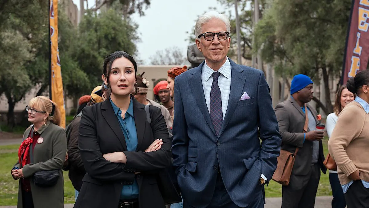 Ted Danson verruilt het bejaardenhuis voor de universiteit in 'A Man on the Inside' seizoen 2