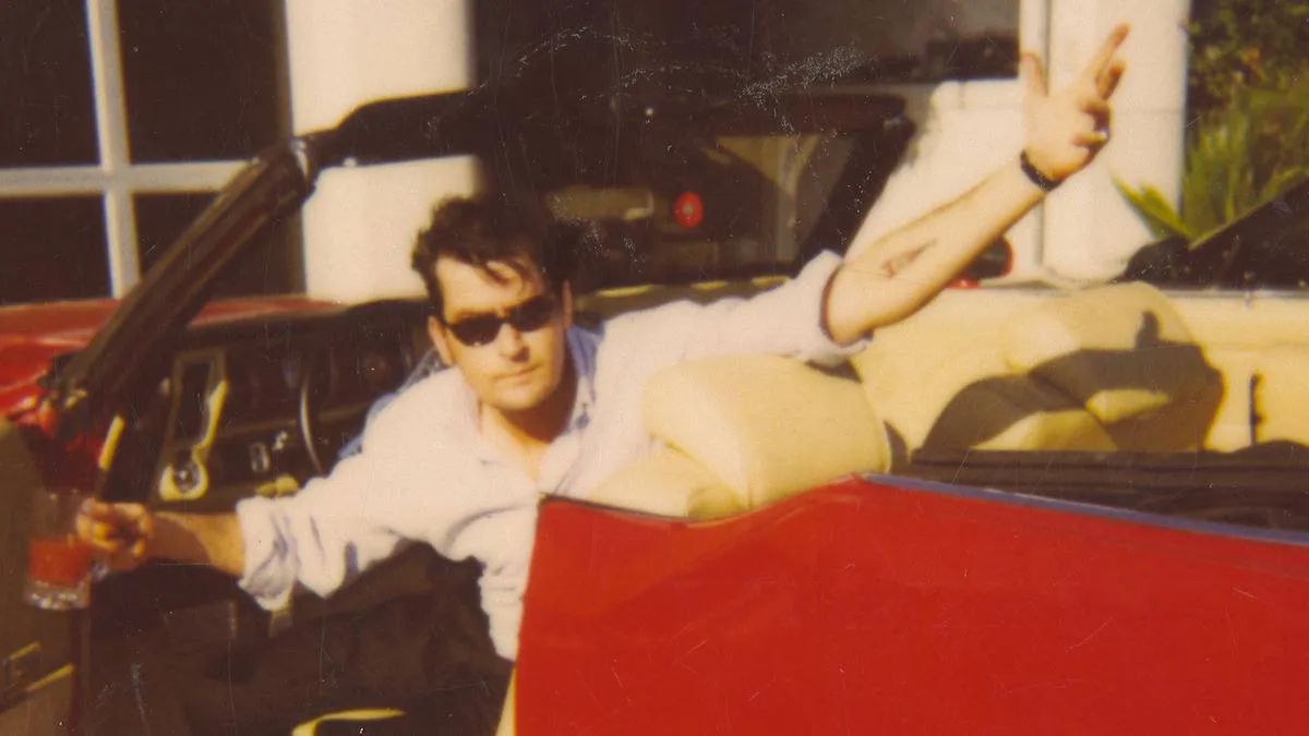 Netflix duikt met nieuwe documentaire in het turbulente leven van acteur Charlie Sheen
