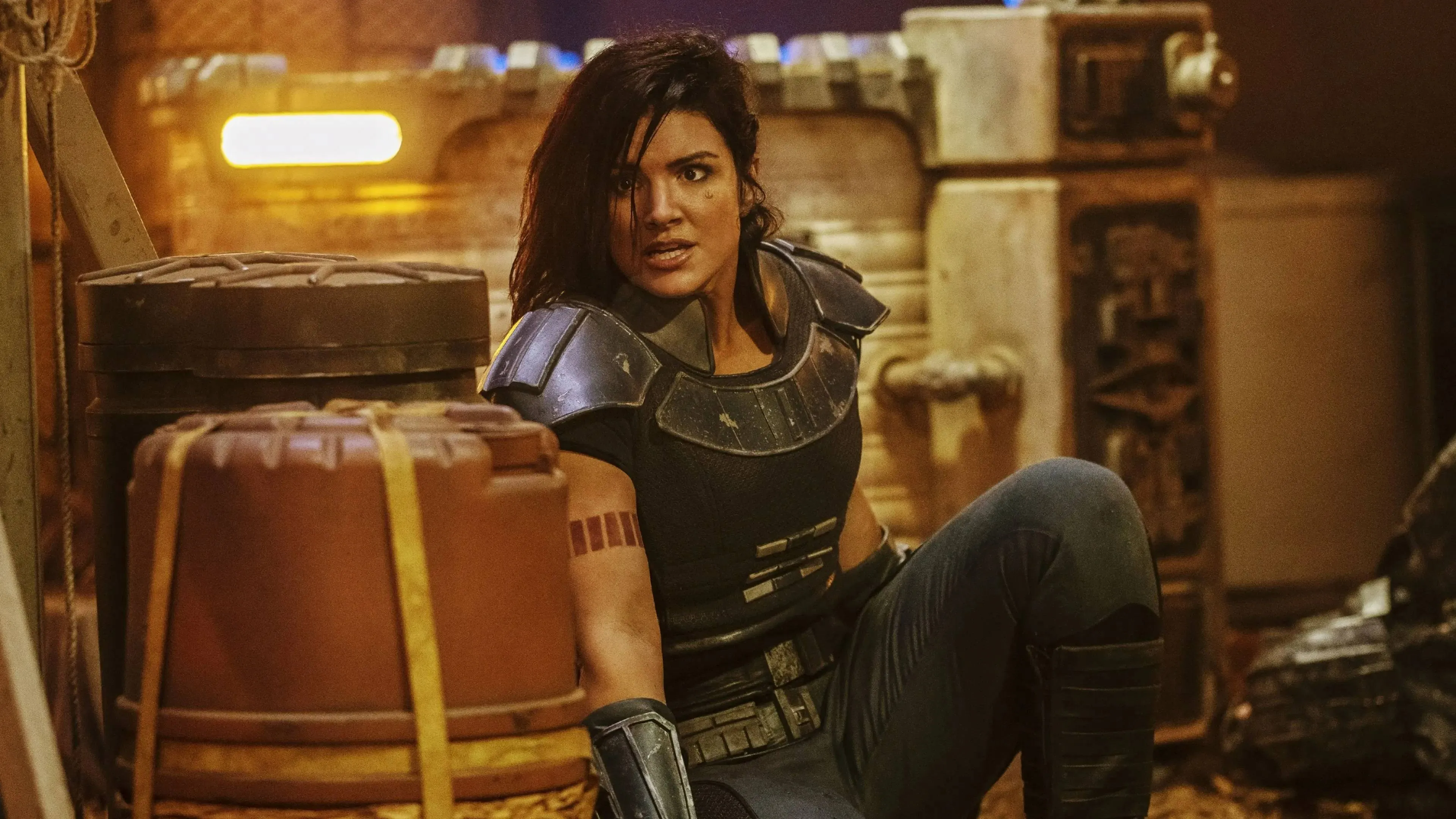 Star Wars-actrice Gina Carano en Disney treffen schikking na ontslag uit 'The Mandalorian'