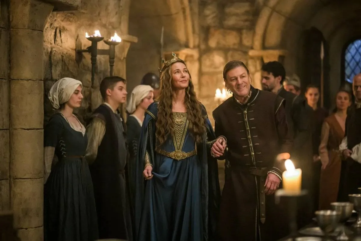 Sean Bean als meedogenloze Sheriff in de officiële trailer van nieuwe 'Robin Hood'-serie