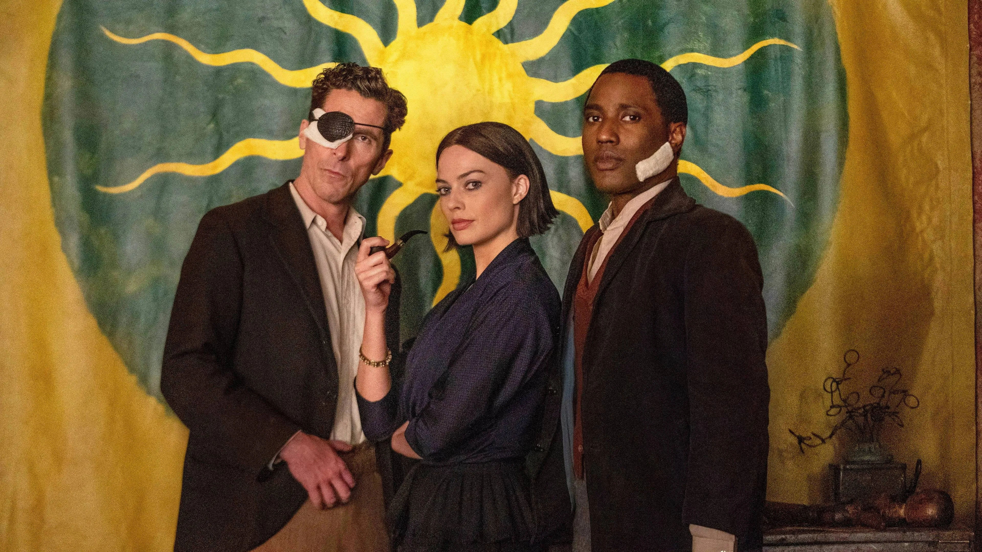 Mysterieuze thriller met Christian Bale, Margot Robbie en Robert De Niro komt naar Netflix
