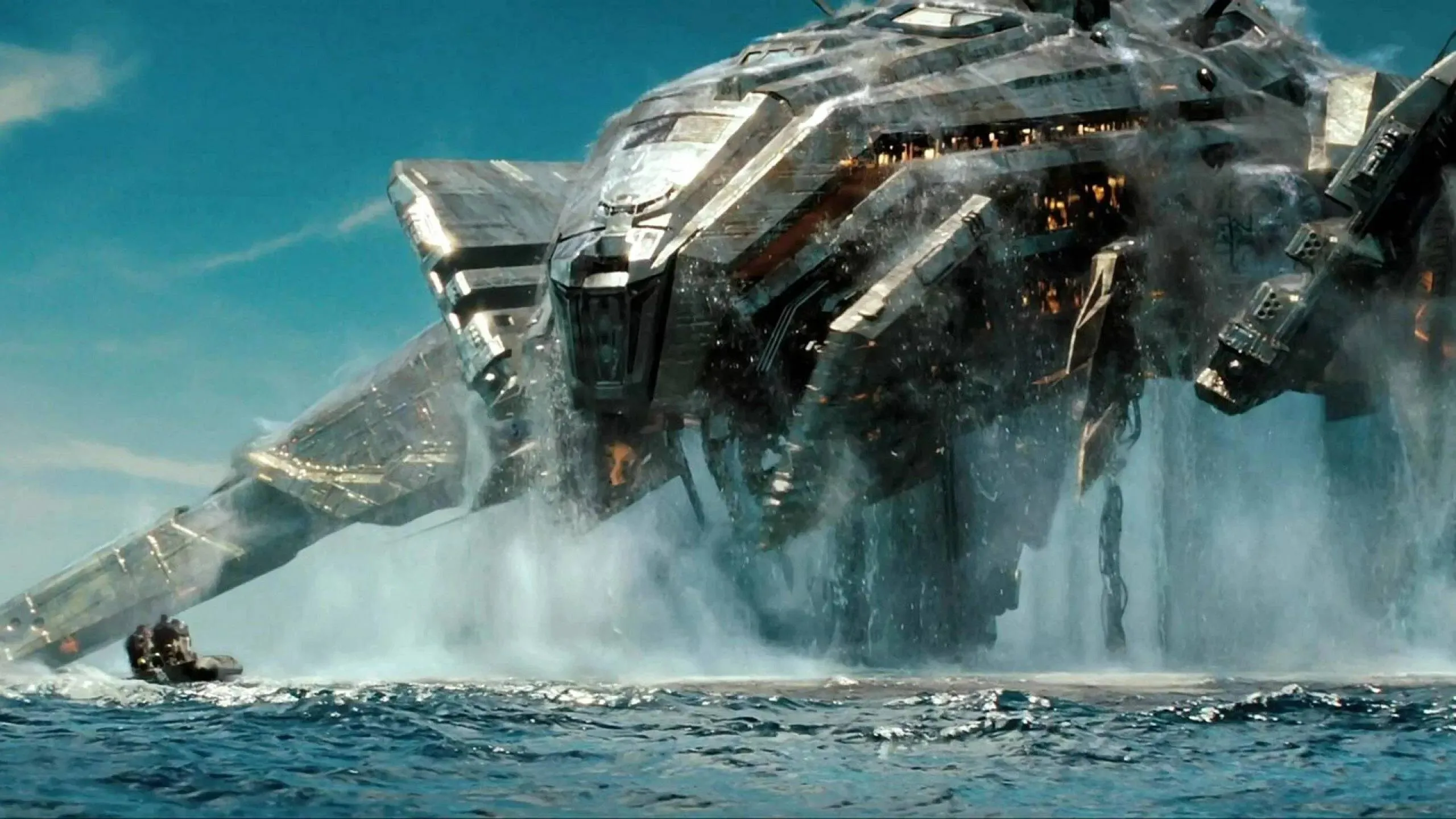 Hollywood-sterren spelen een potje Zeeslag met aliens in deze blockbuster op Netflix