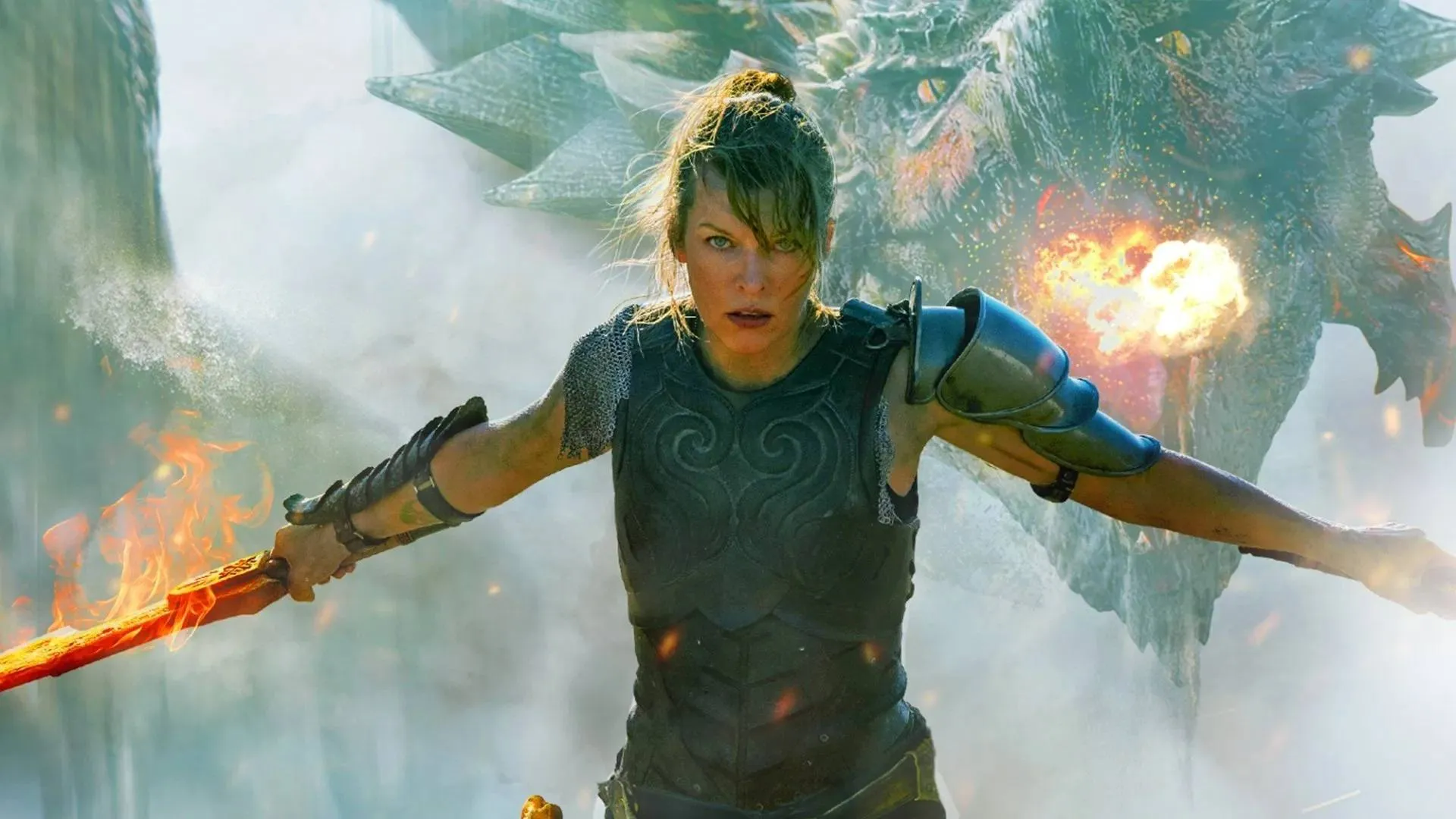 Monsterfilm met 'The Fifth Element'-actrice Milla Jovovich vanaf vandaag te zien op Netflix