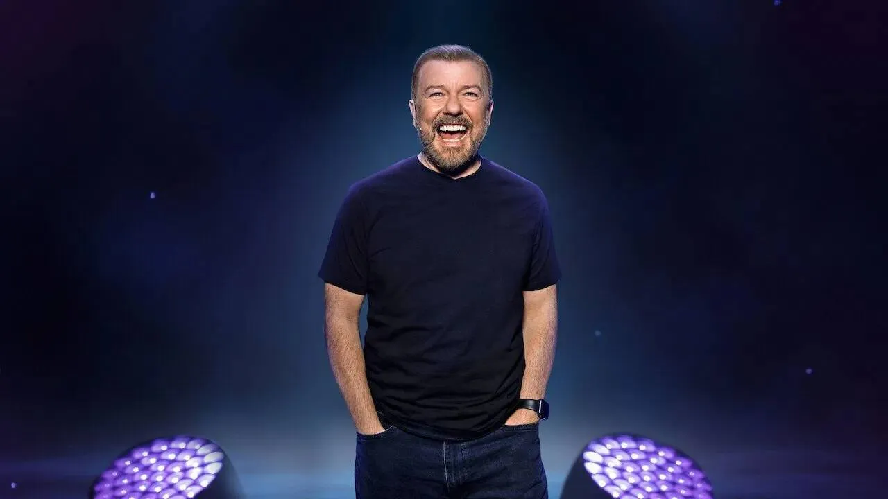 Ricky Gervais is een luie, onbeschofte kat in nieuwe, aankomende Netflix-serie 'Alley Cats'