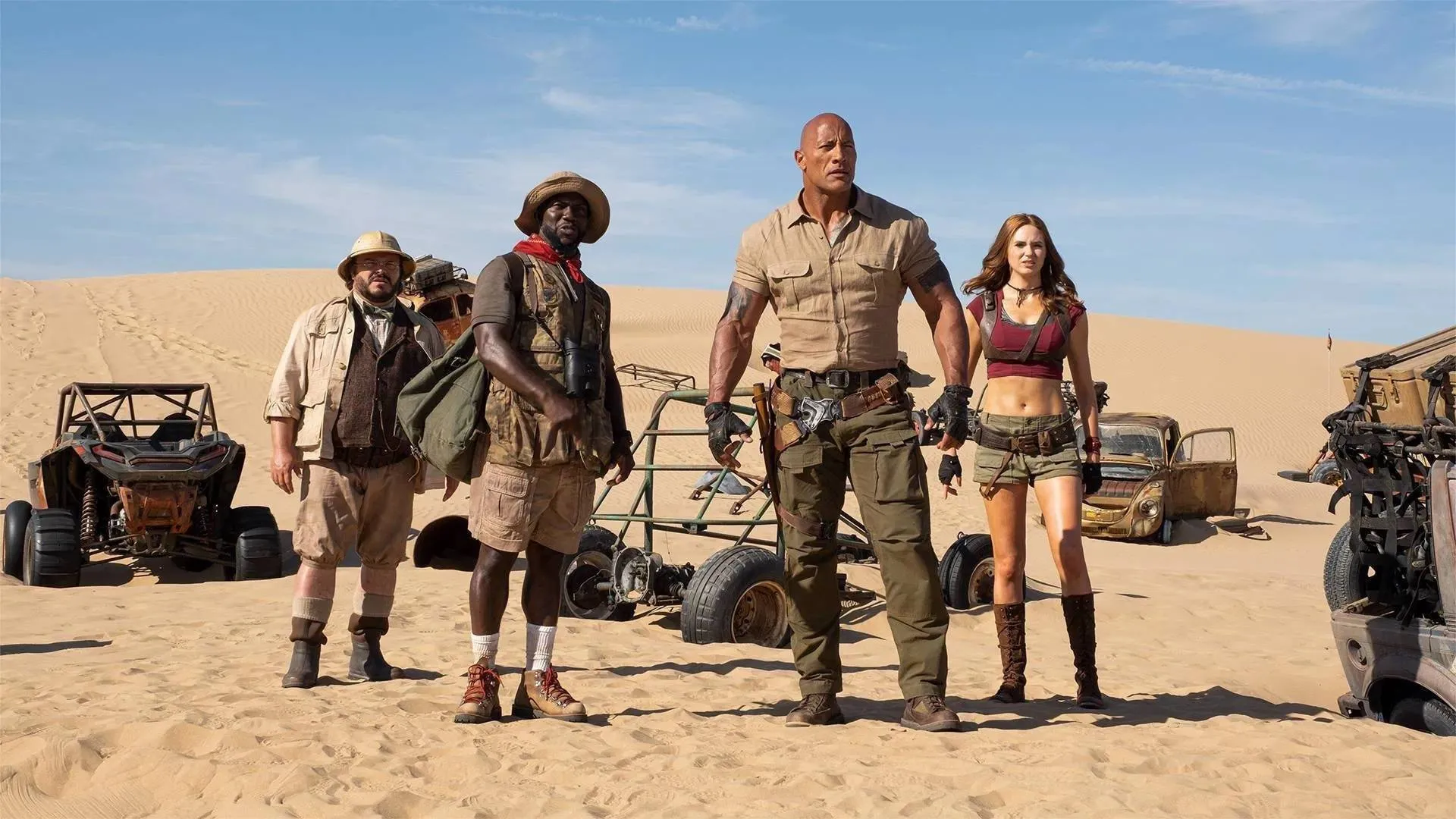 Dwayne Johnson keert officieel terug naar de wildernis in langverwachte nieuwe 'Jumanji'-film