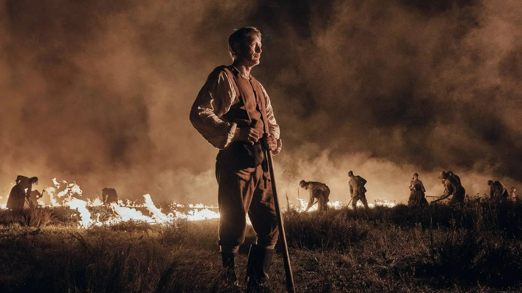 Indrukwekkend Deens historisch drama met Mads Mikkelsen vanaf vandaag te streamen