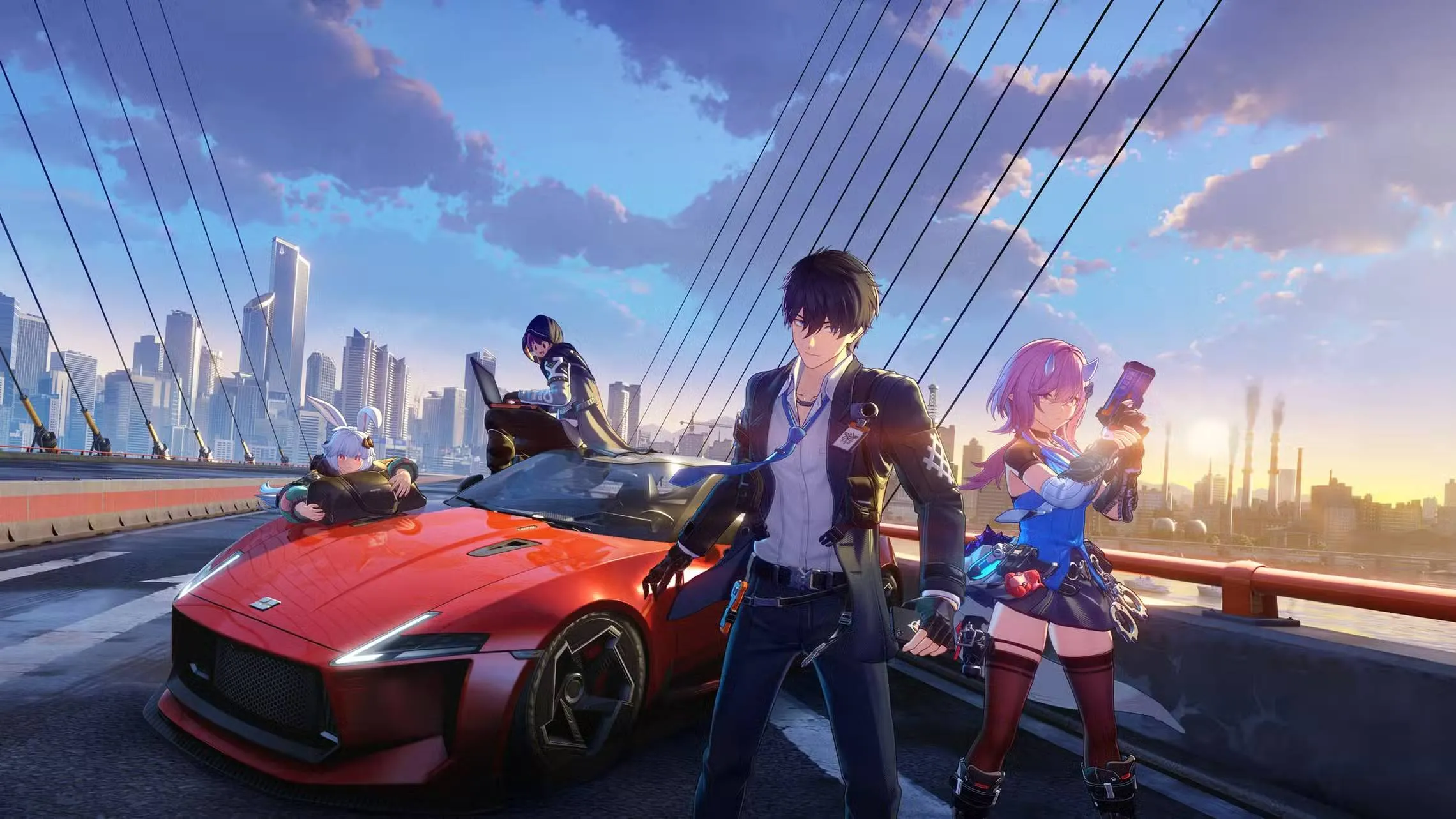 'Ananta' combineert 'GTA' met anime, 'Spider-Man', 'Saints Row' én 'Watch Dogs'