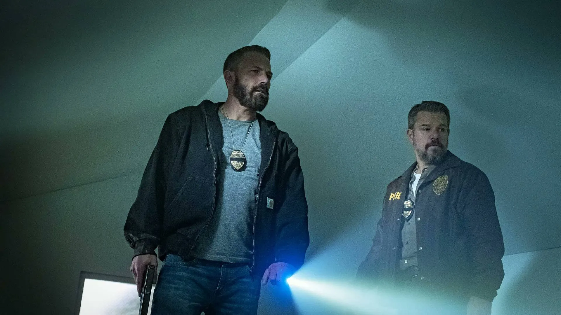 Ben Affleck en Matt Damon stuiten op 20 miljoen dollar in de trailer van 'The Rip'