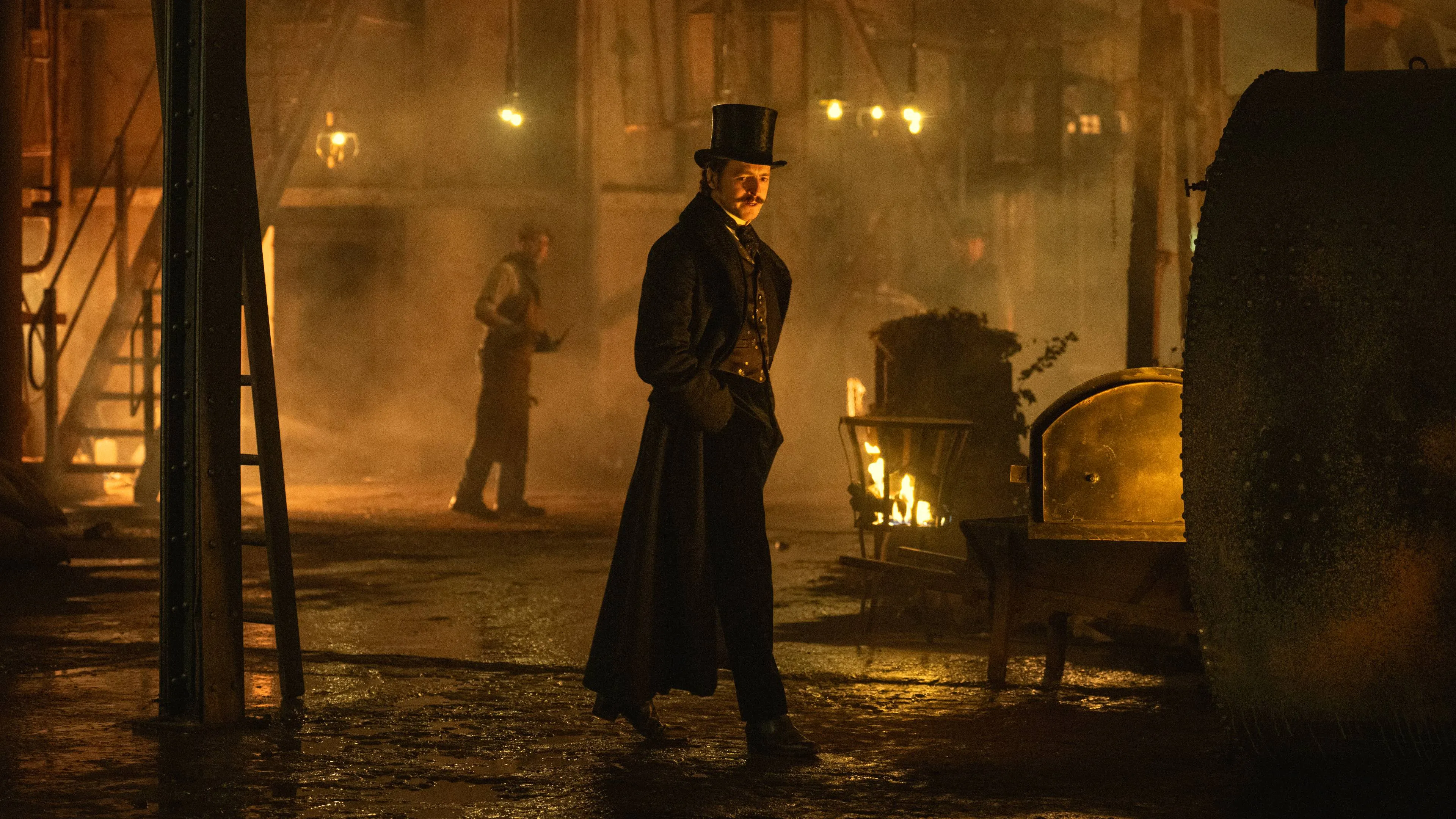 Nieuwe historische Netflix-serie van 'Peaky Blinders'-maker Steven Knight nu te zien