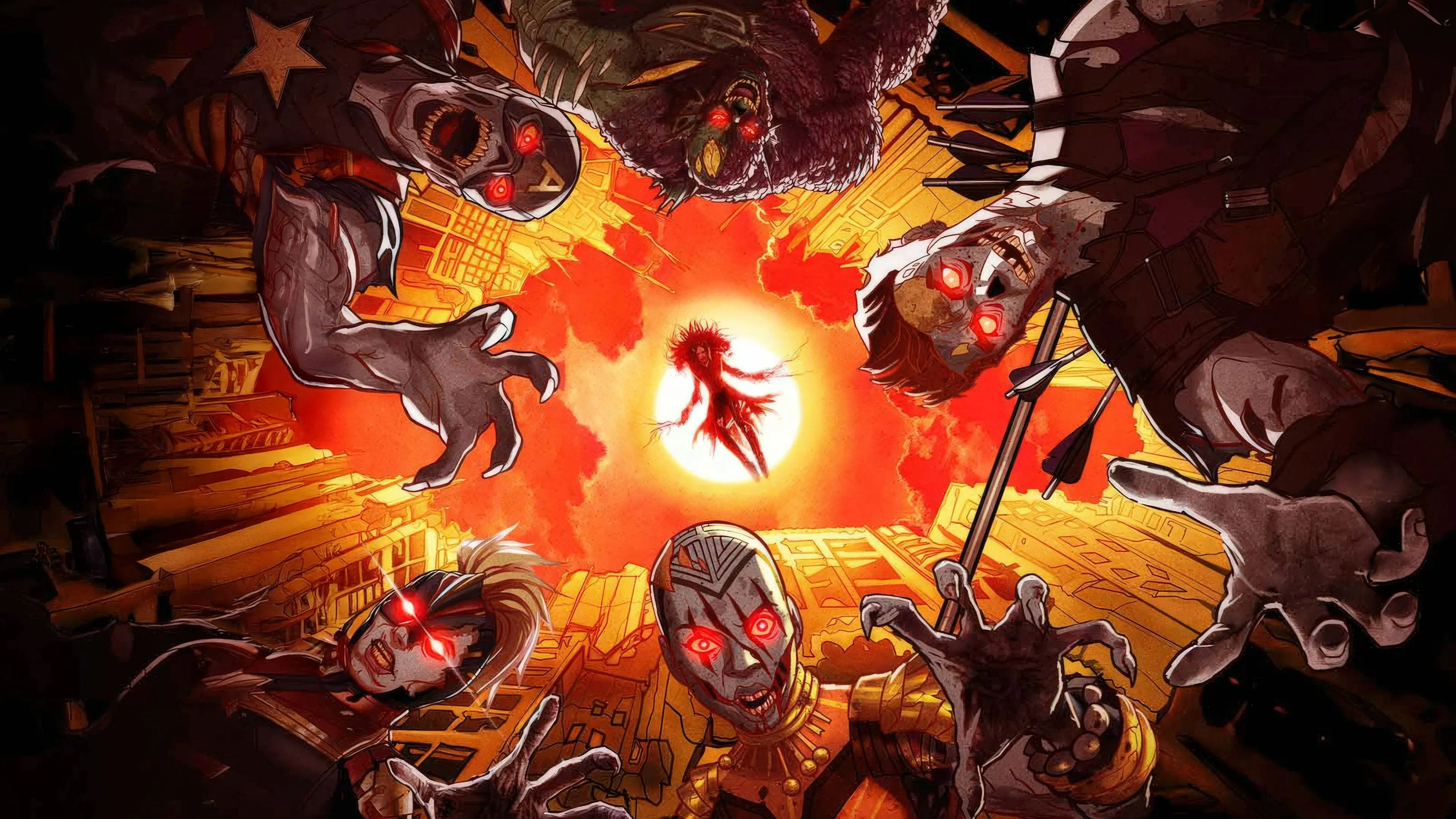 Nieuwe, bloederige Marvel-horrorserie voor volwassenen vanaf vandaag te zien