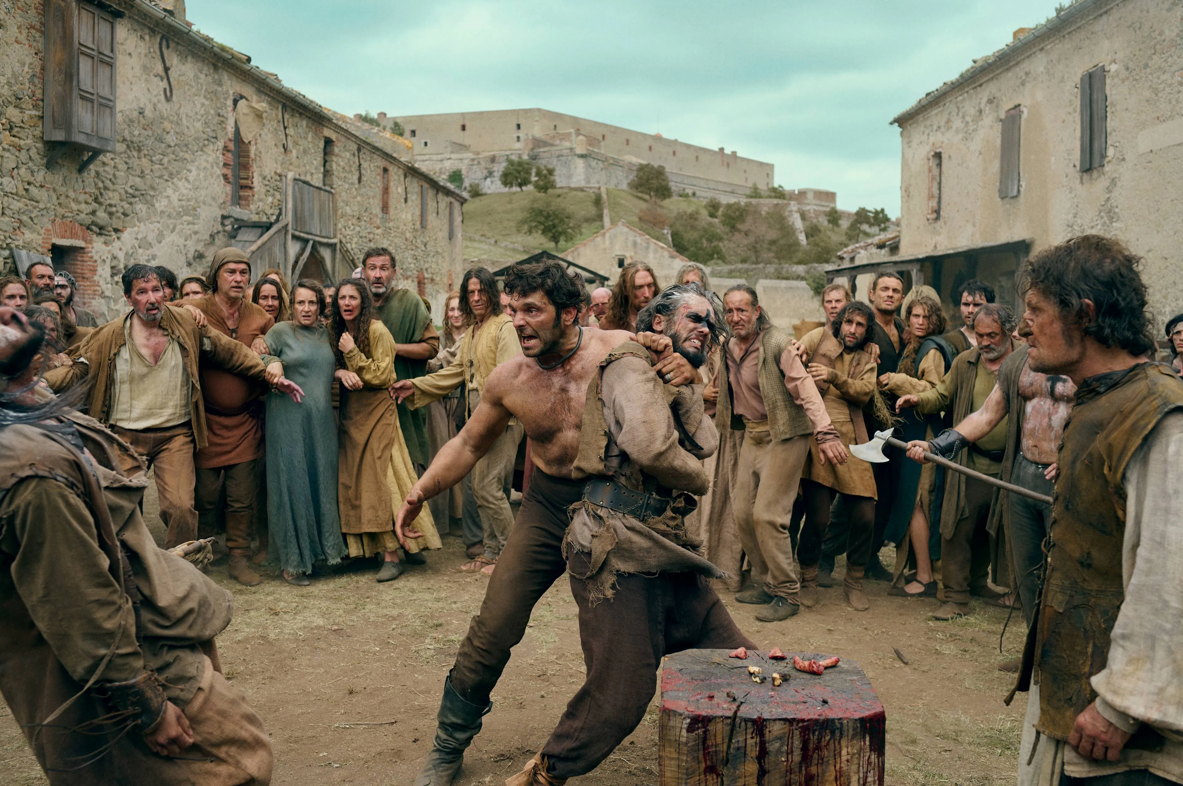 Netflix-kijkers zéér te spreken over historische actieserie: "krankzinnig!"