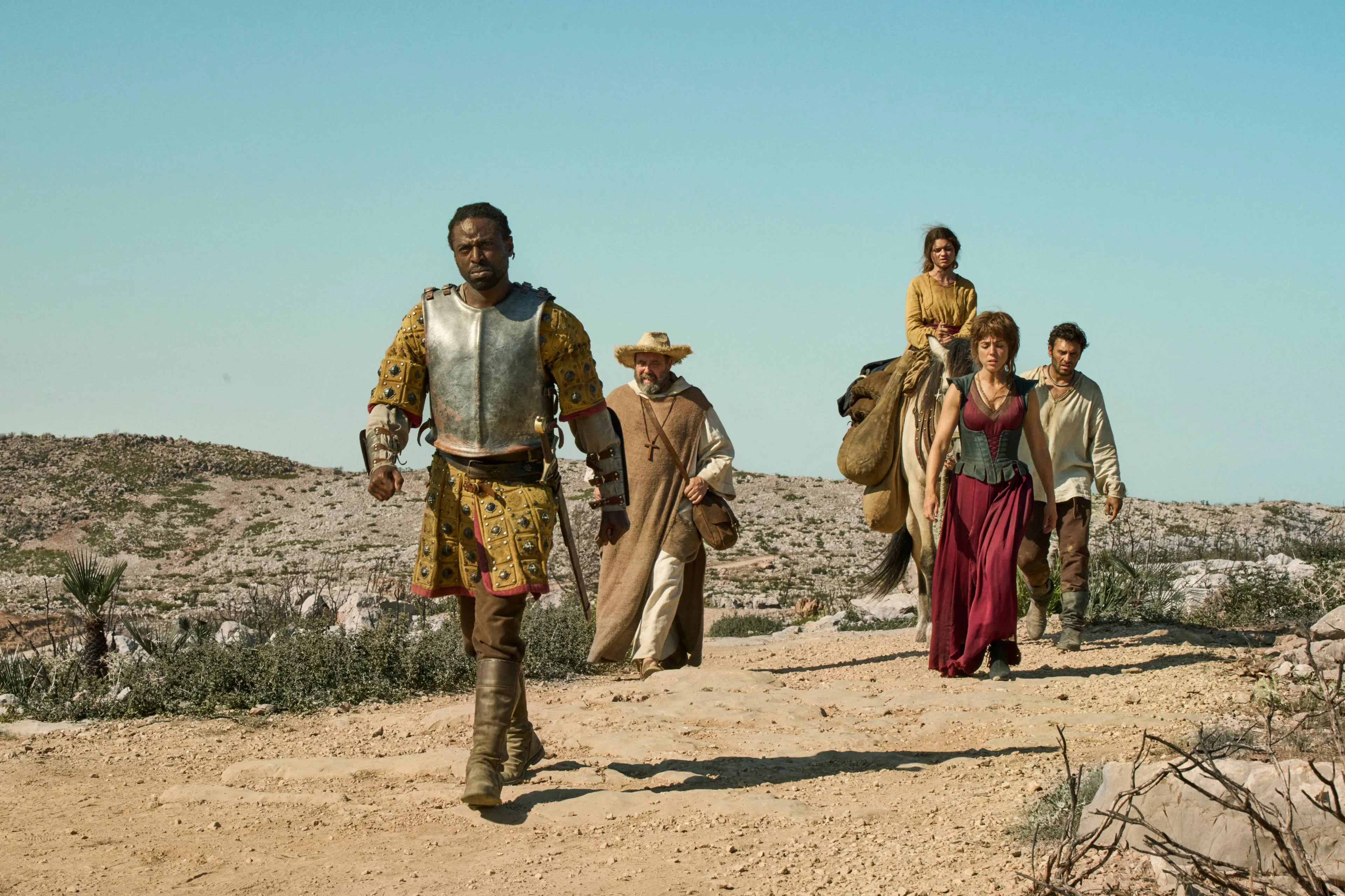 Netflix deelt officiële trailer van nieuw grootschalig historisch avontuur 'Néro The Assassin'