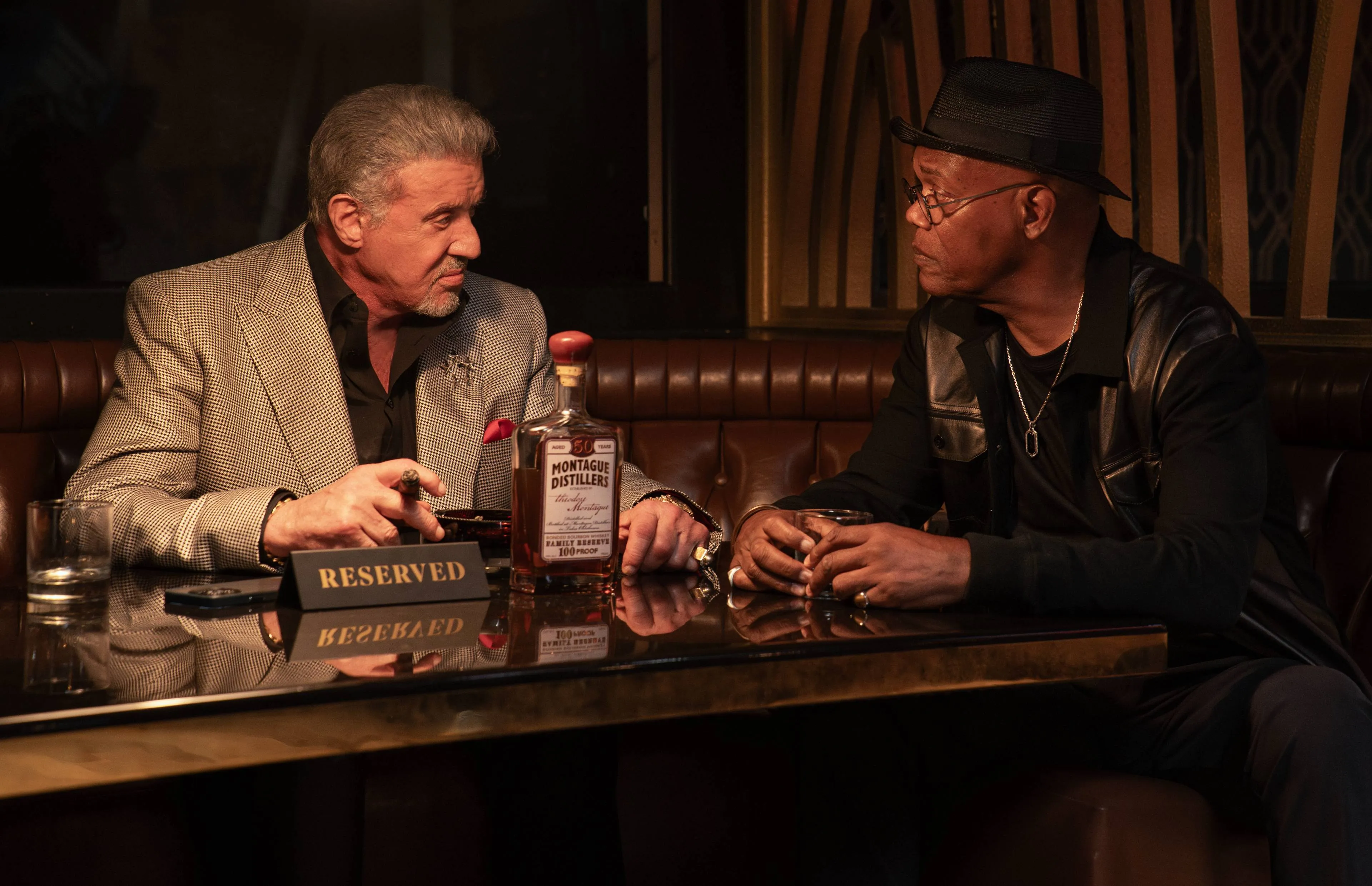 Samuel L. Jackson voegt zich naast Sylvester Stallone in de trailer van 'Tulsa King' seizoen 3
