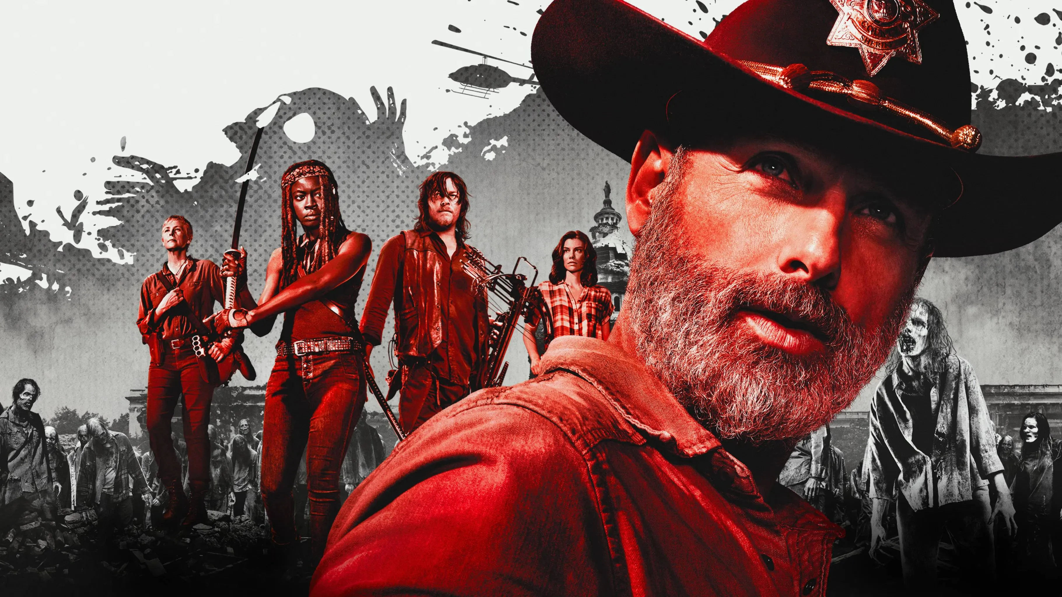 Andrew Lincoln hint naar mogelijke terugkeer in 'The Walking Dead'