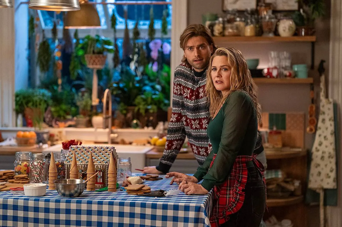 Alicia Silverstone trapt het kerstseizoen af met de trailer van 'A Merry Little Ex-Mas'