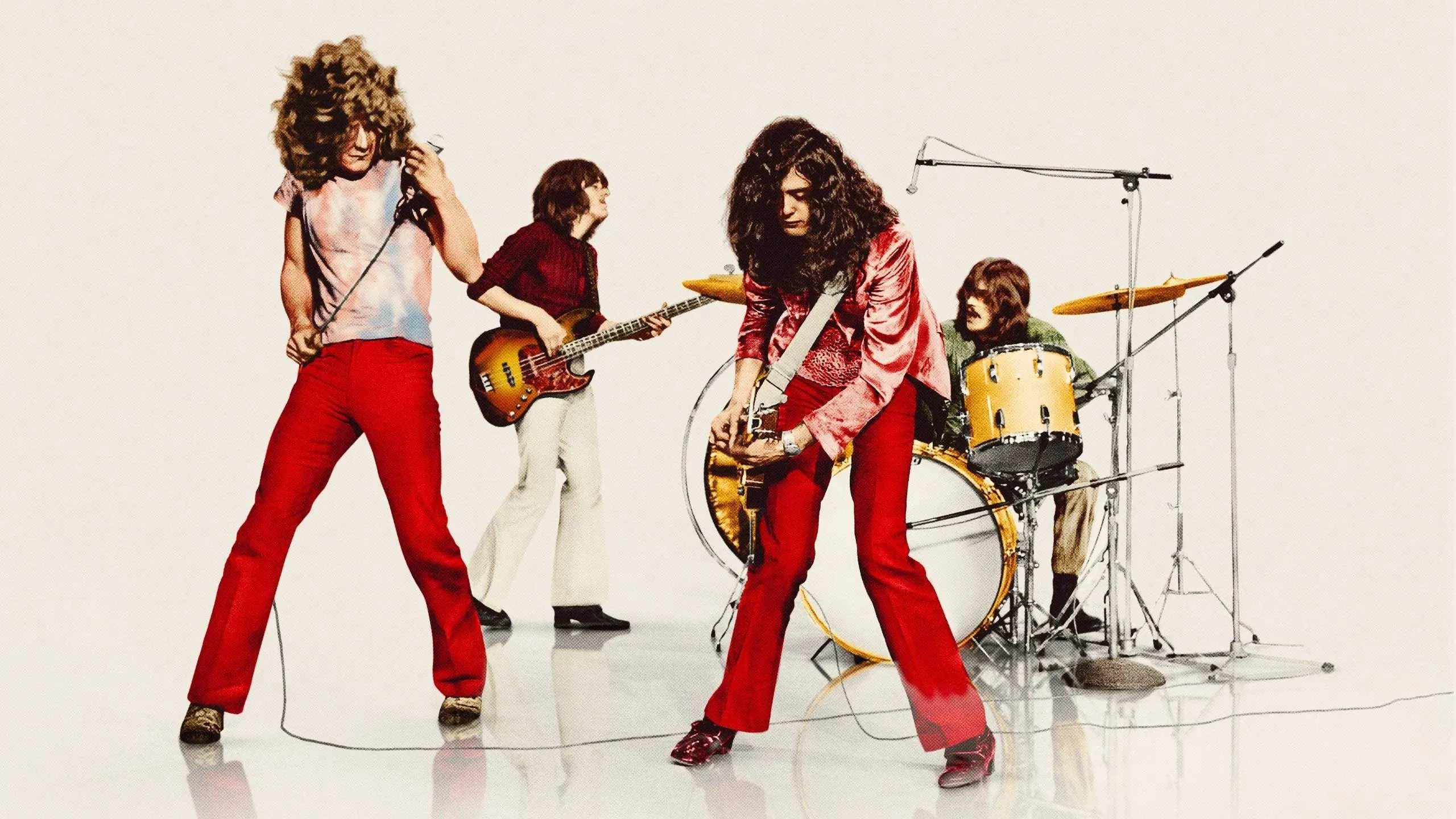 Nieuwe indrukwekkende documentaire over 'Led Zeppelin' komt binnenkort naar Netflix