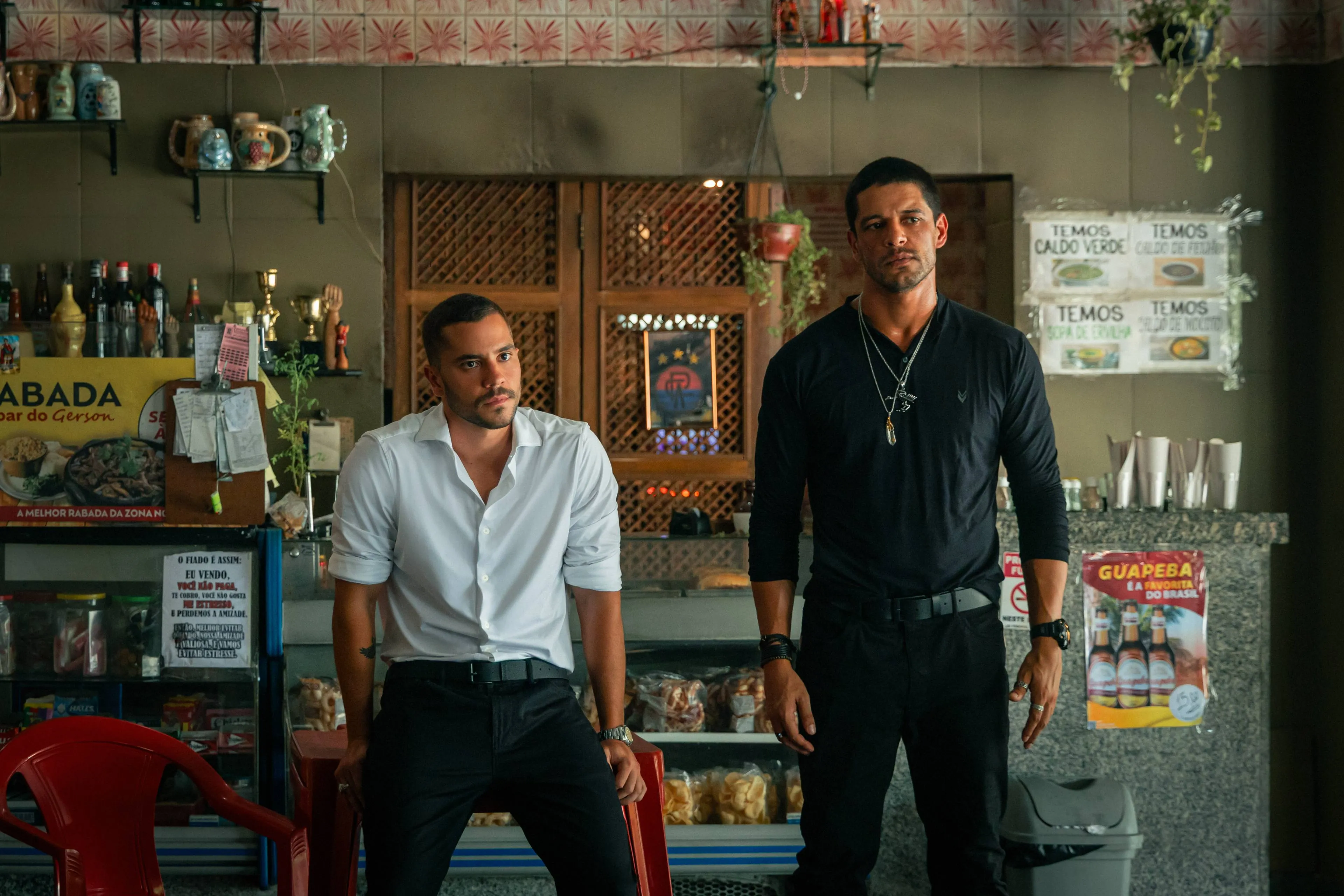 Netflix-kijkers kunnen nu aan de slag met de nieuwe misdaadserie 'Rulers of Fortune'