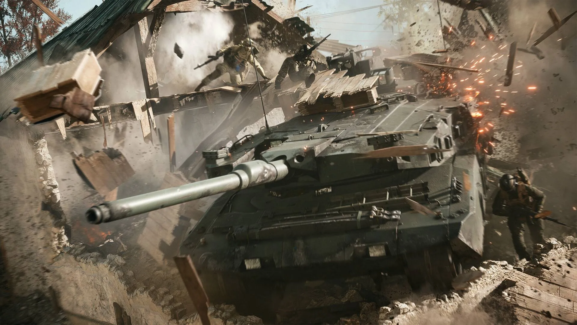 EA onthult explosieve trailer voor het eerste seizoen van 'Battlefield 6'