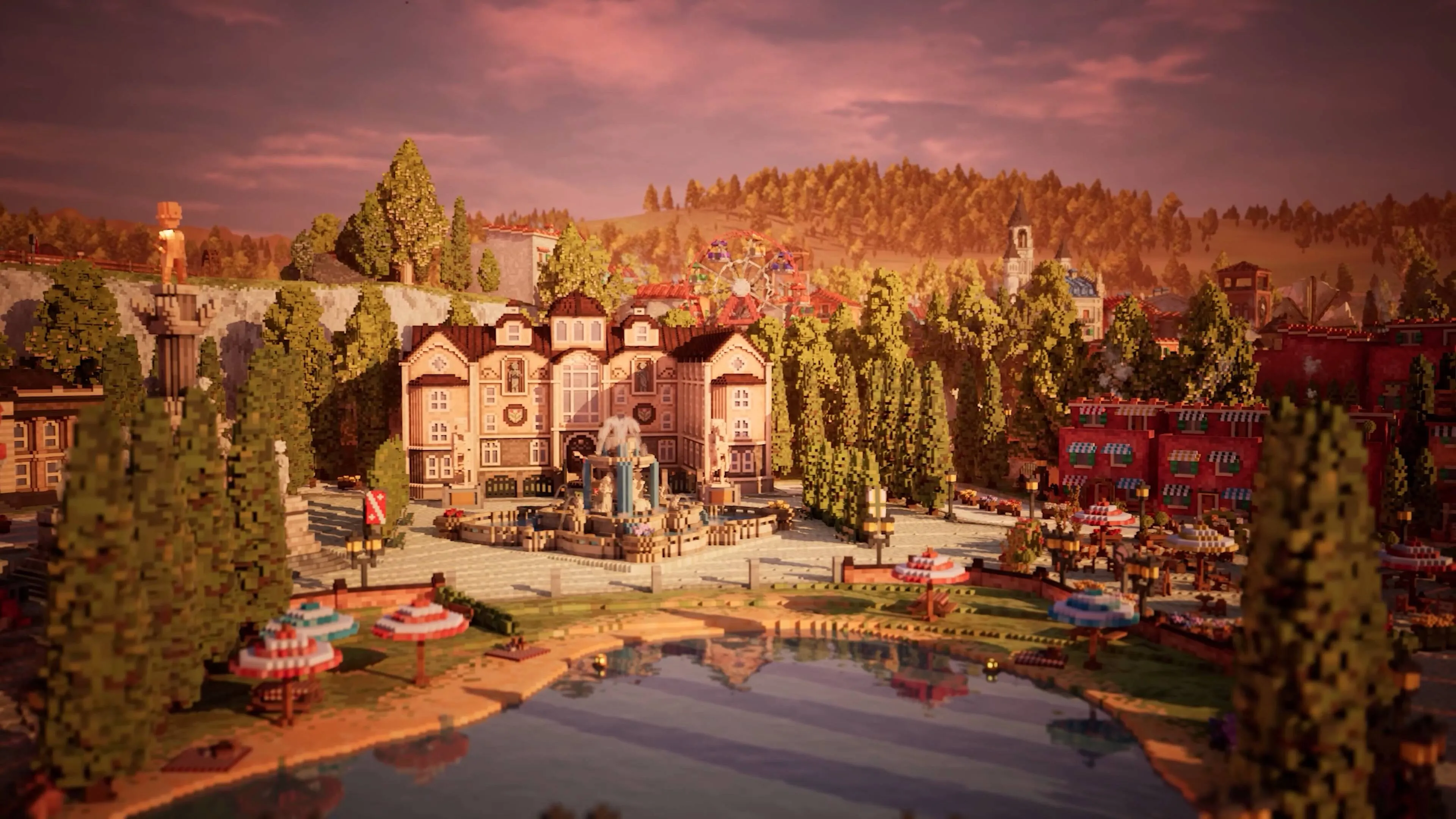 'Town to City': Een ontspannen stedensimulator vol Mediterrane charme