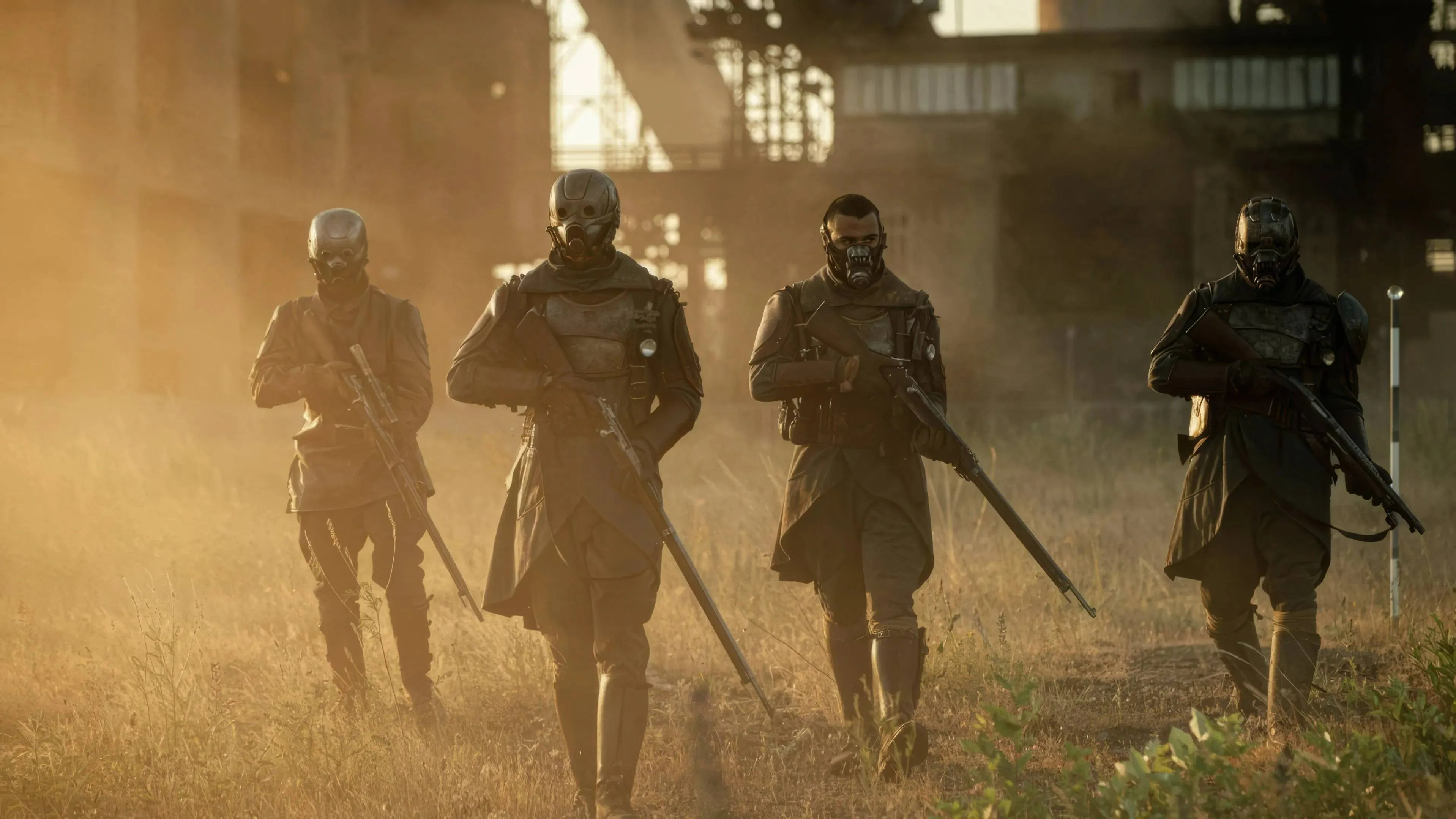 Nieuwe sci-fi-serie schetst een alternatieve Eerste Wereldoorlog met bovenmenselijke soldaten