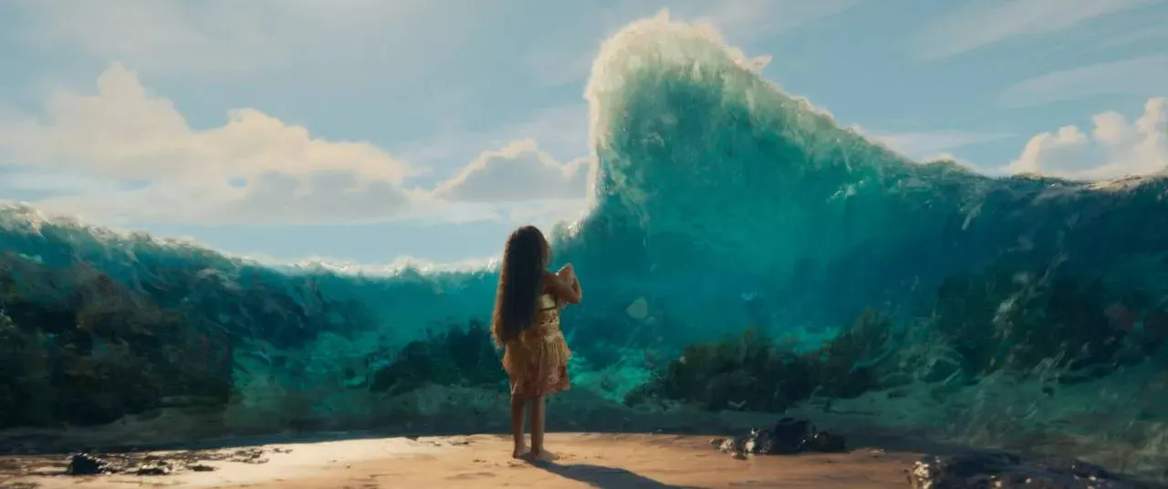 Disney deelt eerste verbluffende trailer van live-action 'Moana'-bioscoopfilm