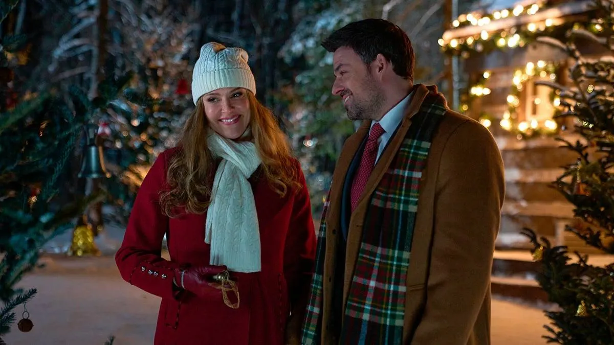 Zoetsappige kerstfilm 'Christmas Under the Northern Lights' nu te zien op Netflix