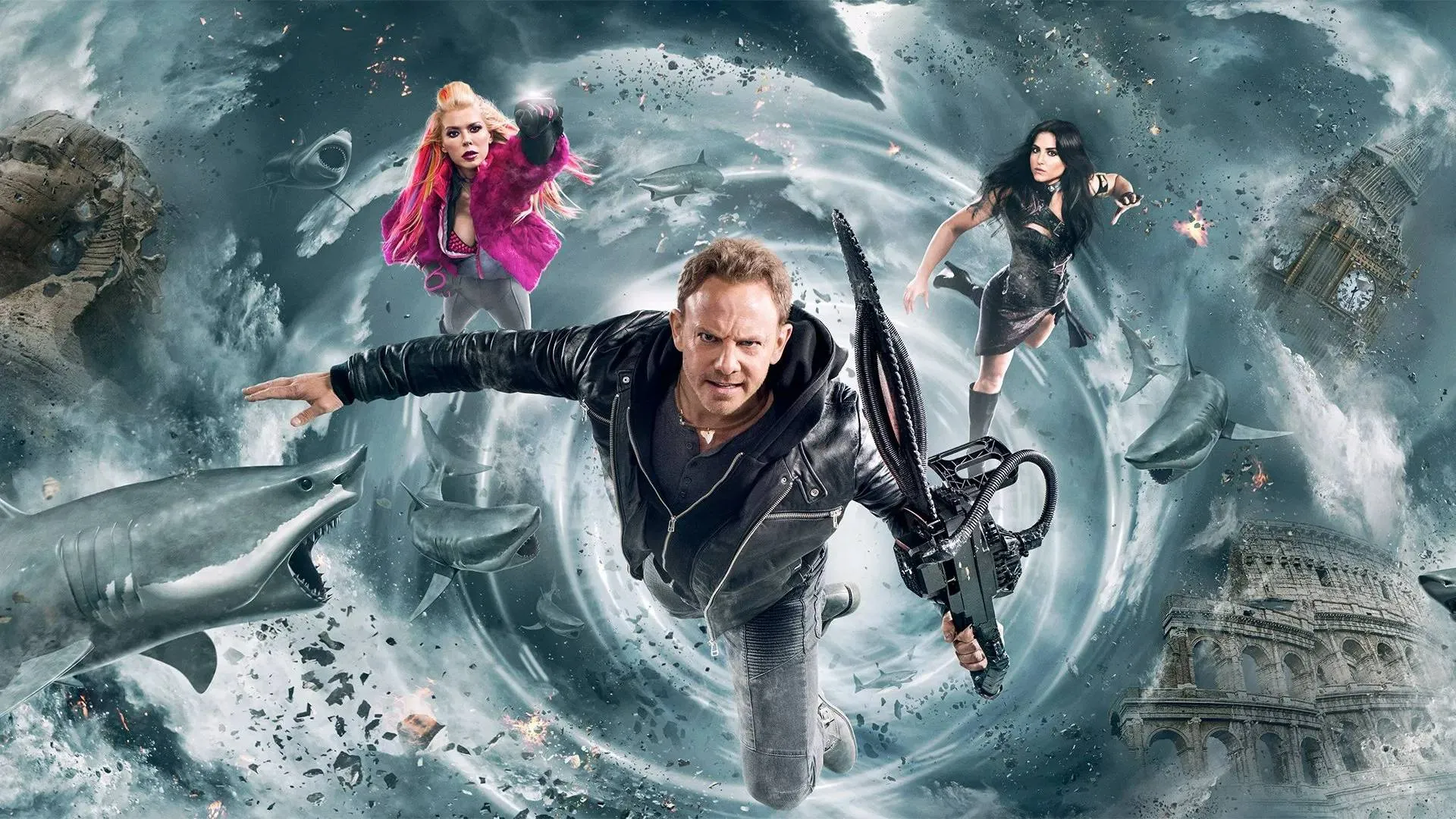 Beruchte 'Sharknado'-franchise keert officieel terug met een nieuwe film