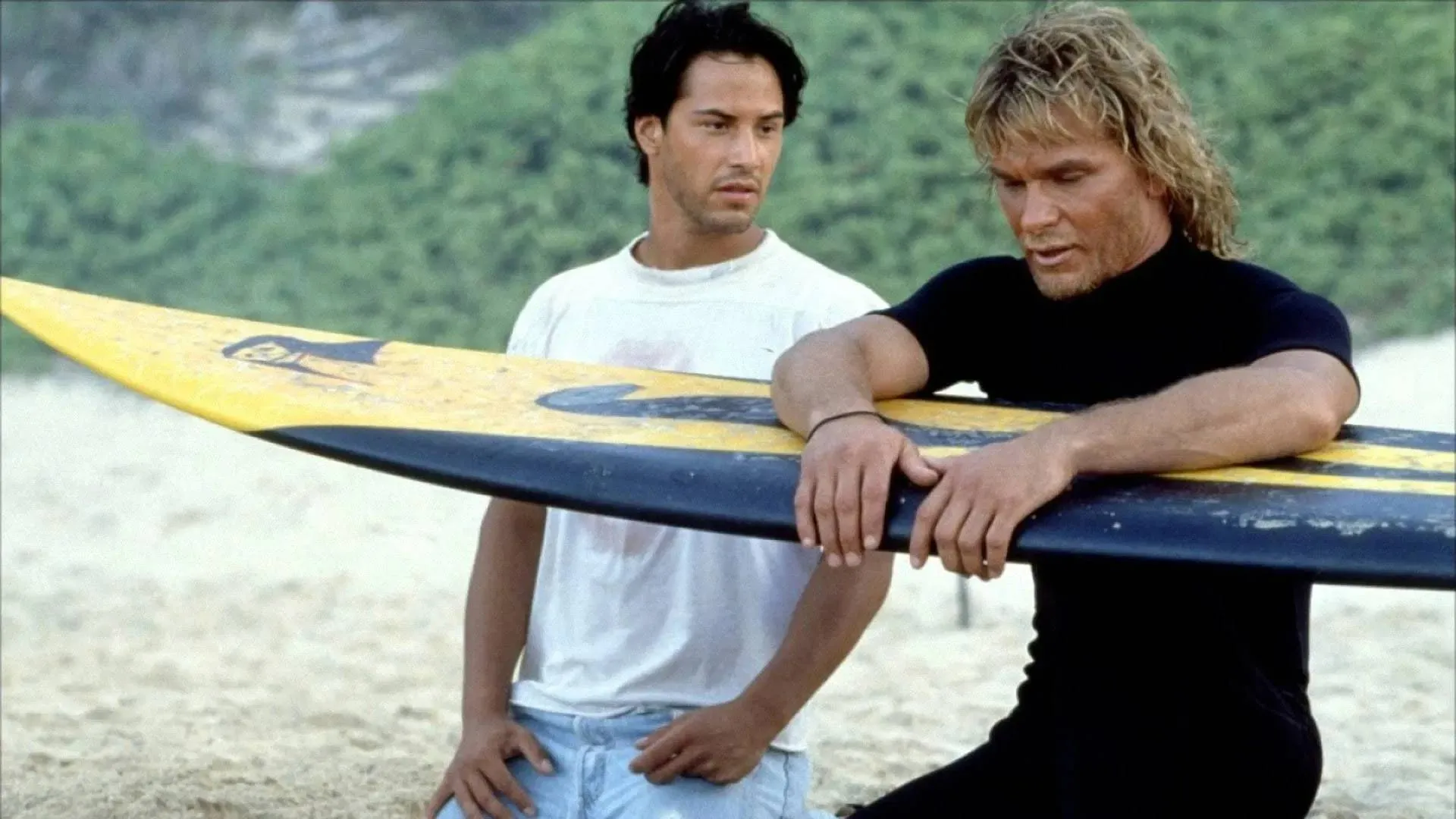 Iconische surf- en misdaadfilm 'Point Break' wordt uitgebreid met nieuwe serie
