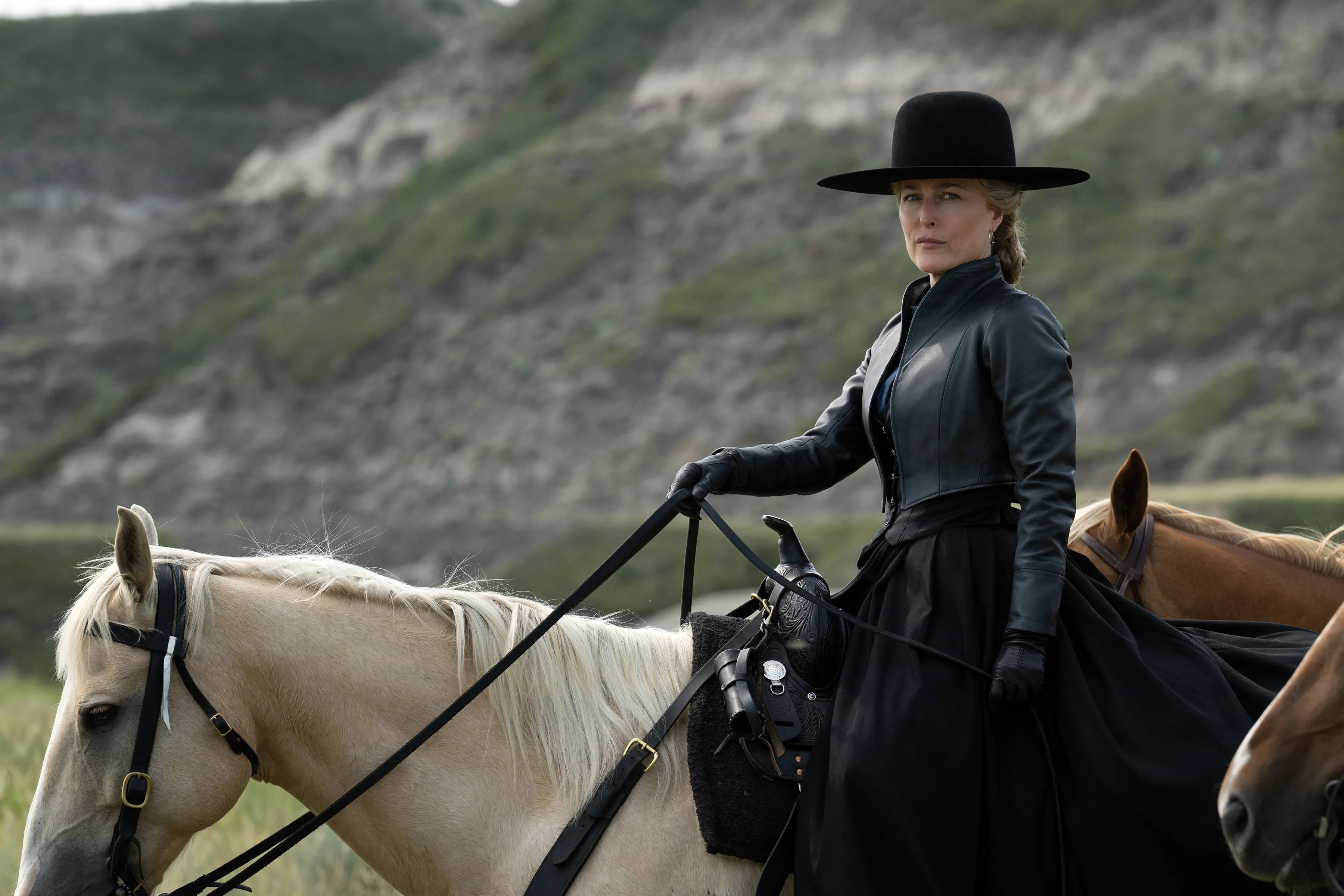 Kijkers en critici worden het niet eens over nieuwe Netflix-serie met Gillian Anderson