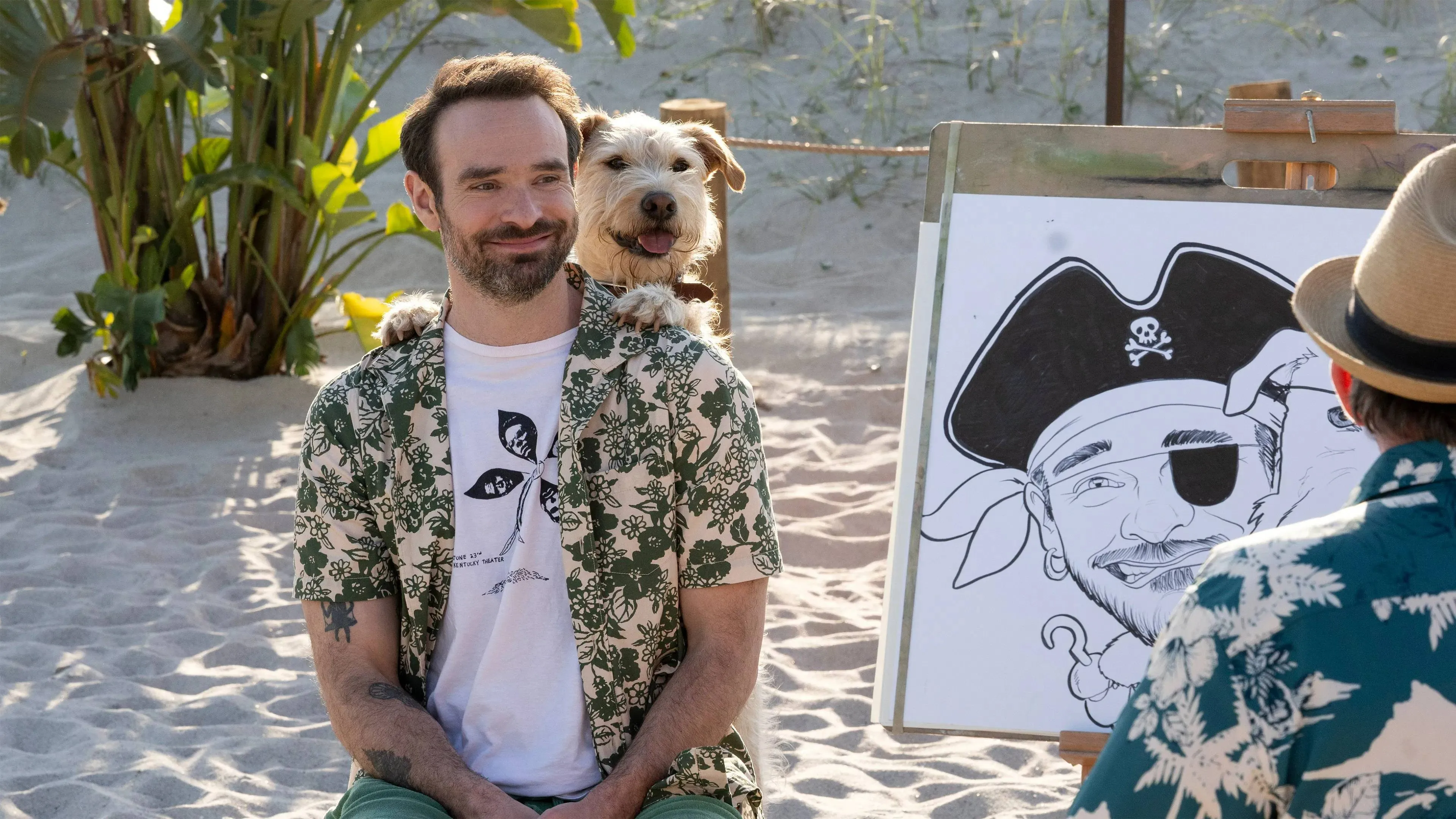 Vrolijke hondenfilm met 'Daredevil'-acteur Charlie Cox vanaf vandaag te zien