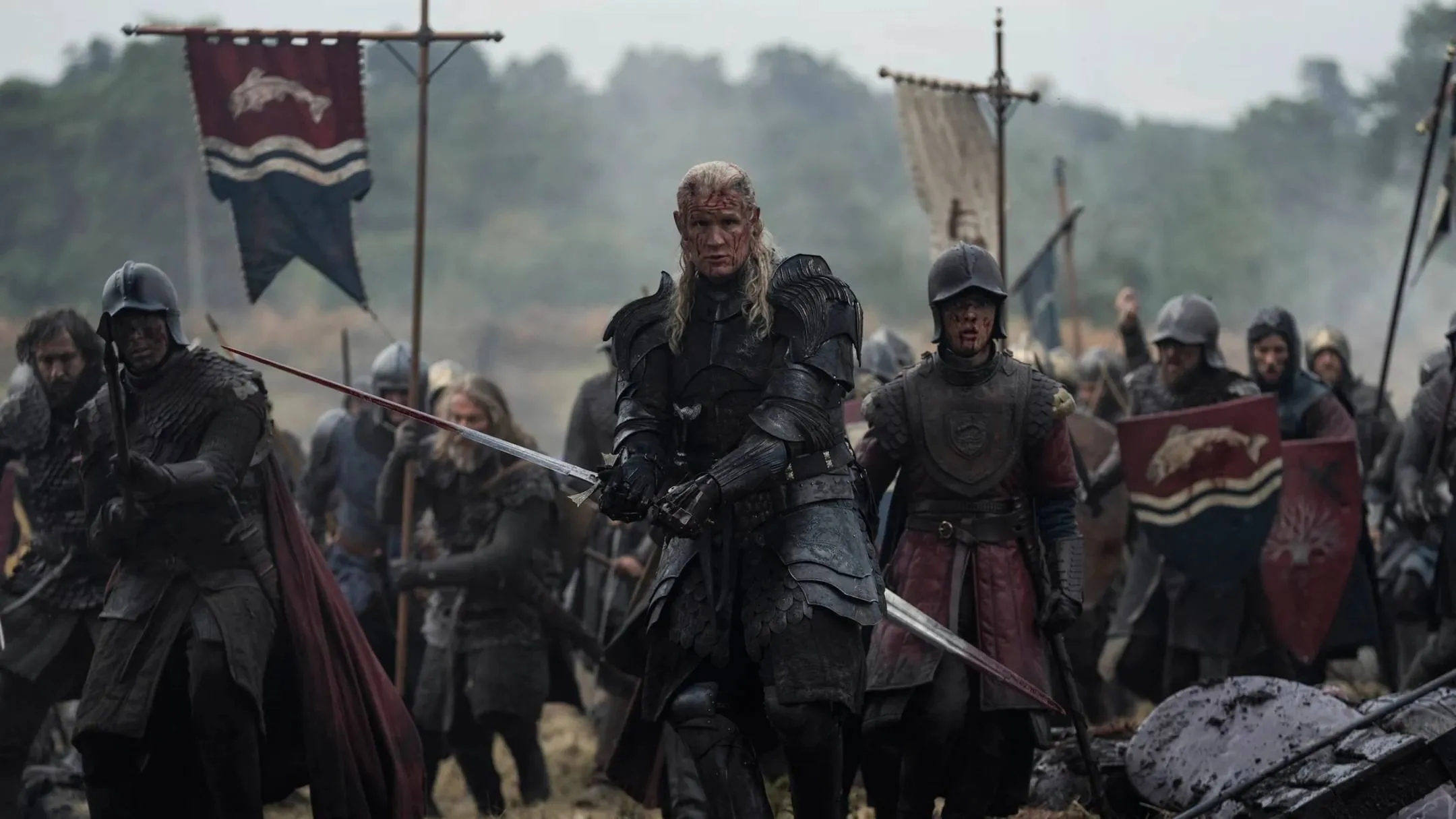 HBO Max onthult eerste beelden van nieuw seizoen 'House of the Dragon'