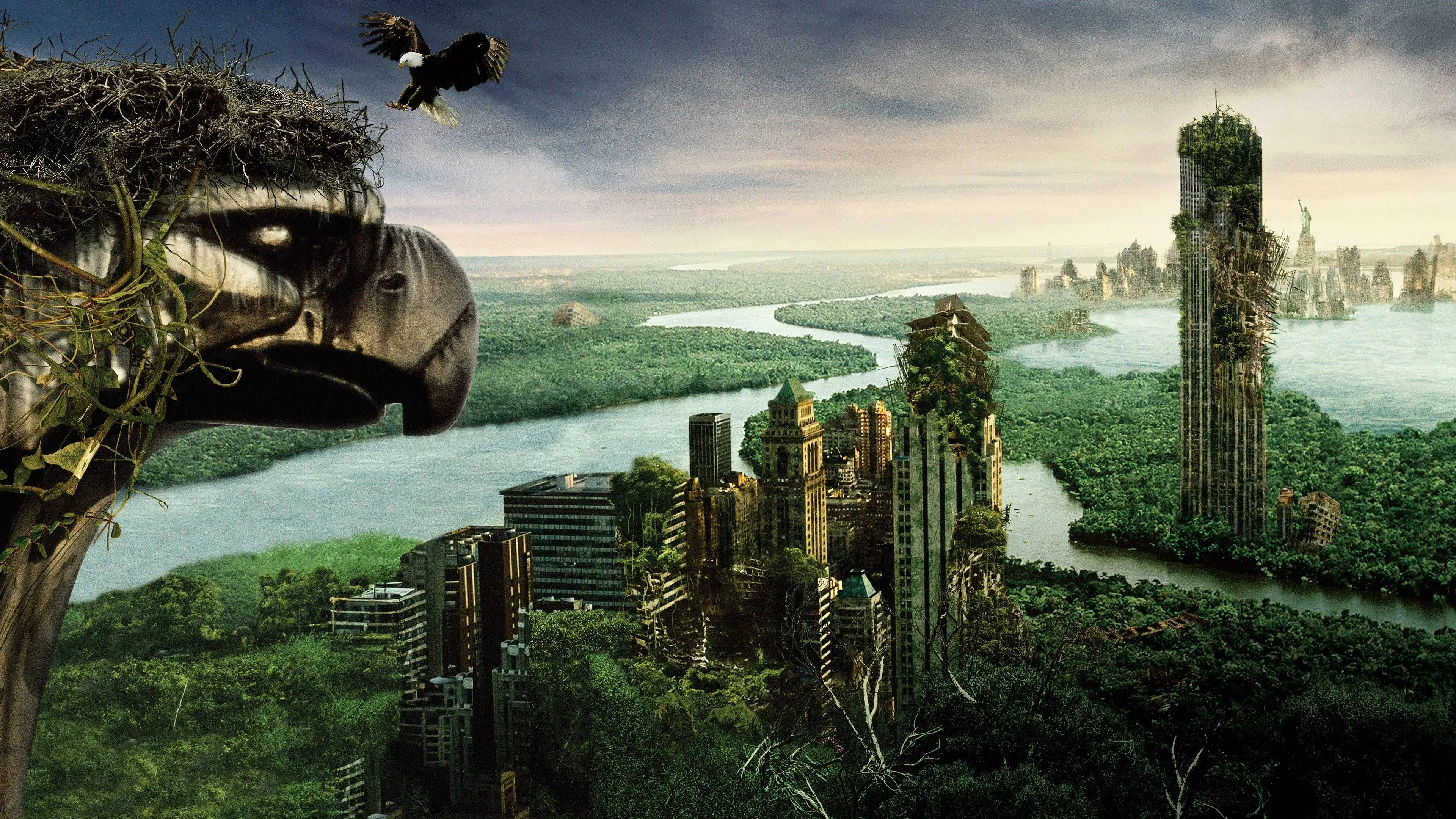 Nieuw seizoen van indrukwekkende docuserie 'Life After People' binnenkort te zien