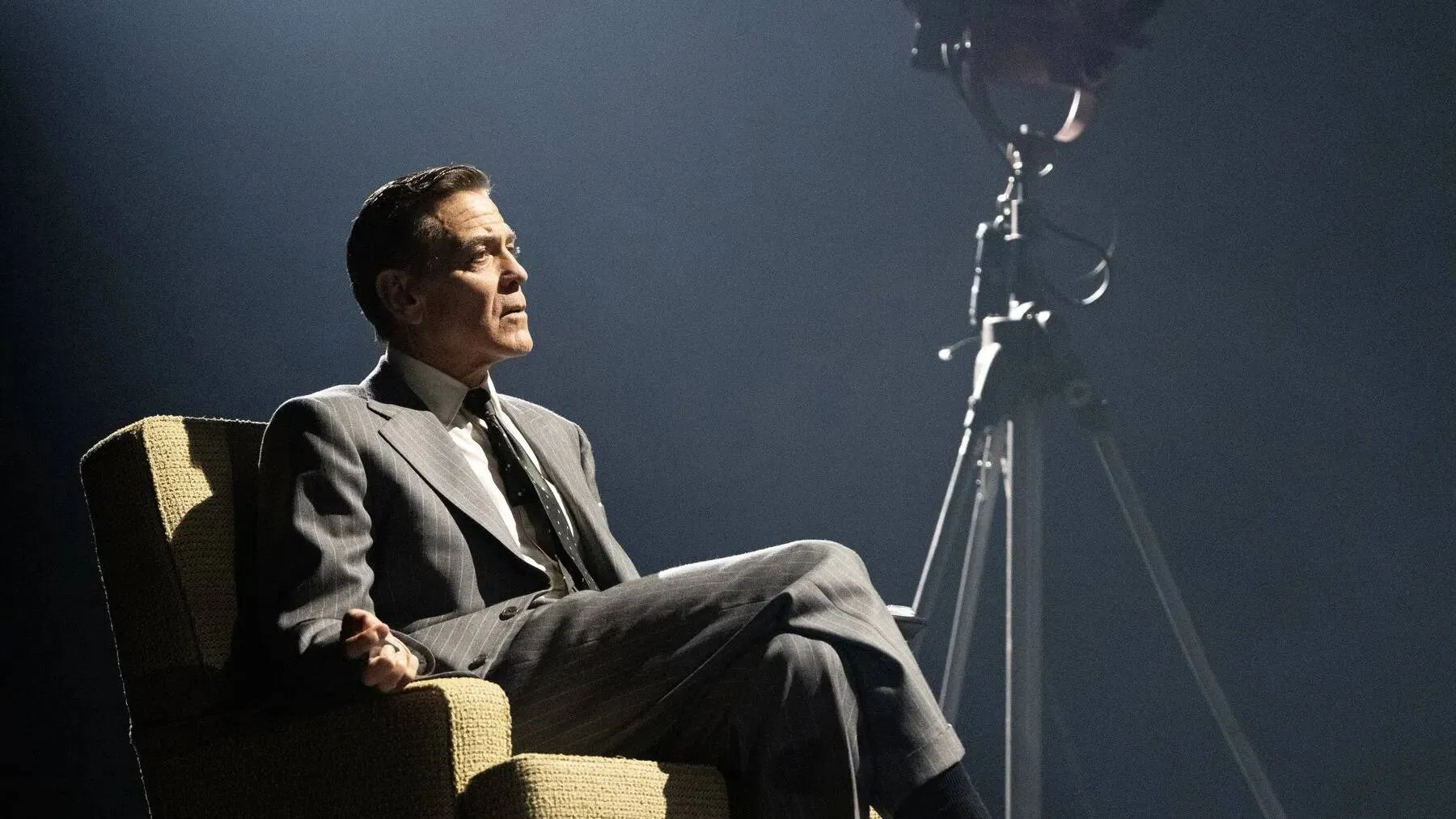 George Clooney’s Broadway-registratie 'Good Night and Good Luck' komt naar Netflix