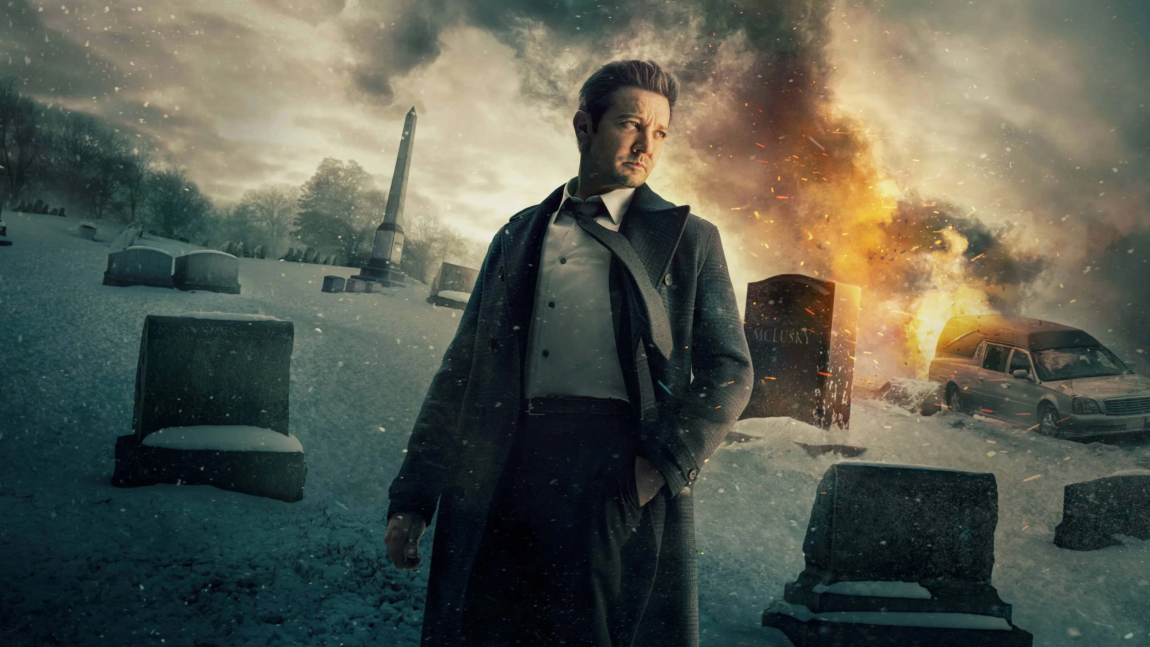 Netflix haalt hele rits SkyShowtime-series in huis waaronder 'Mayor of Kingstown'