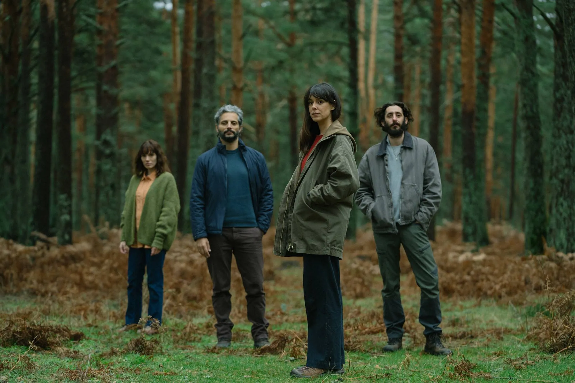 Netflix deelt eerste beelden van nieuwe psychologische thriller 'Firebreak'