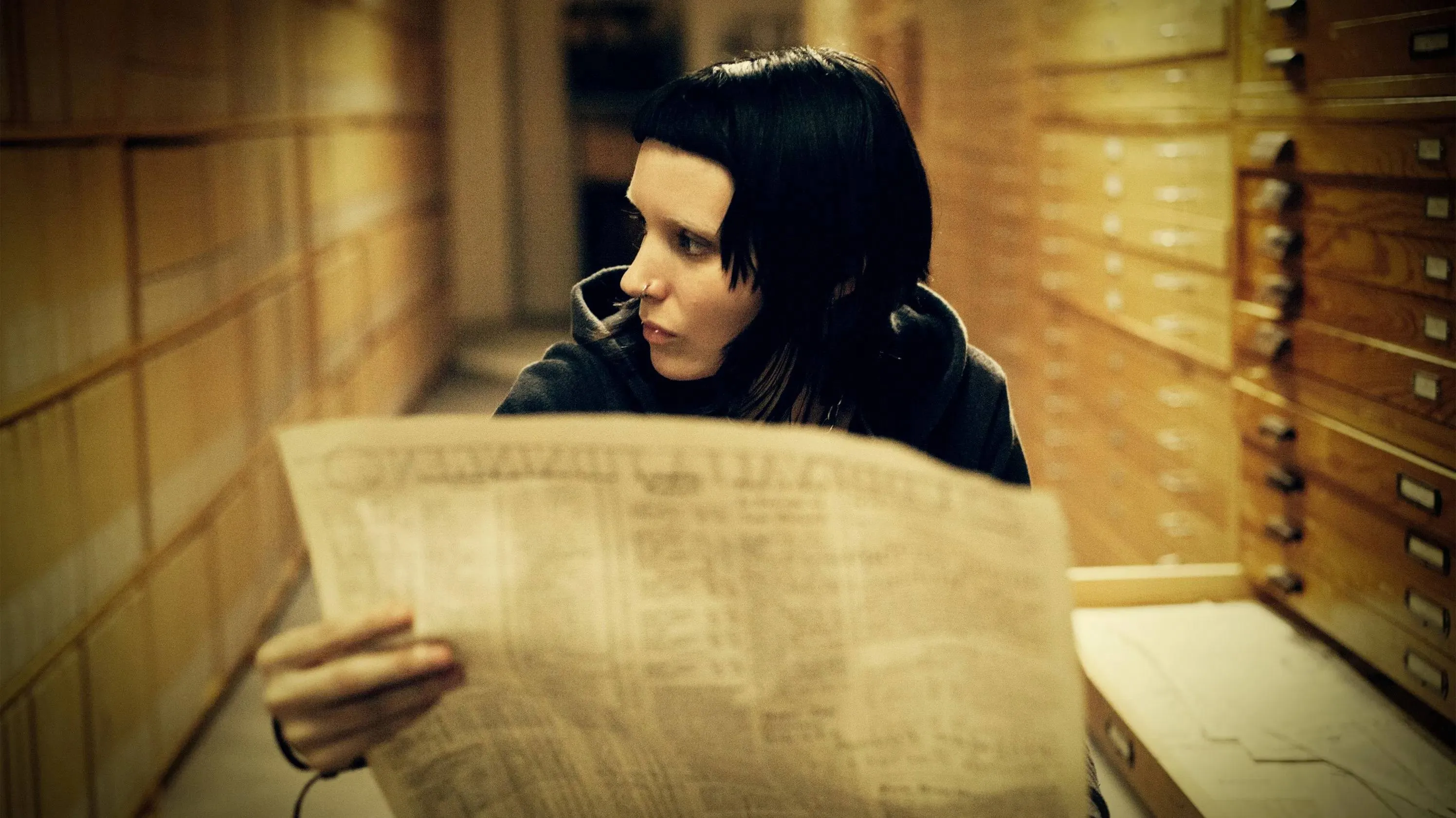 'The Girl with the Dragon Tattoo' keert terug als gloednieuwe SkyShowtime-serie